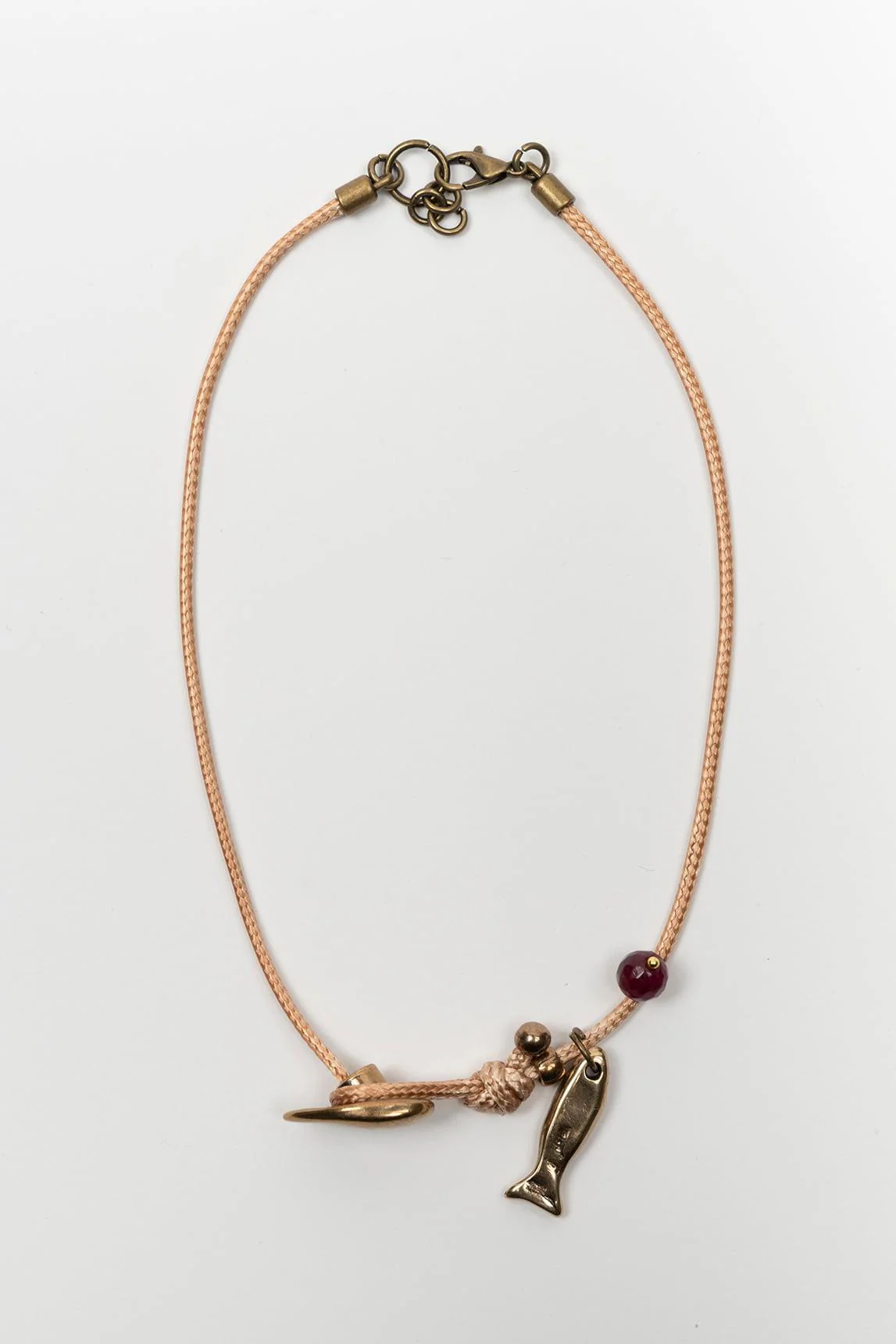 Collar Elaris Latón
