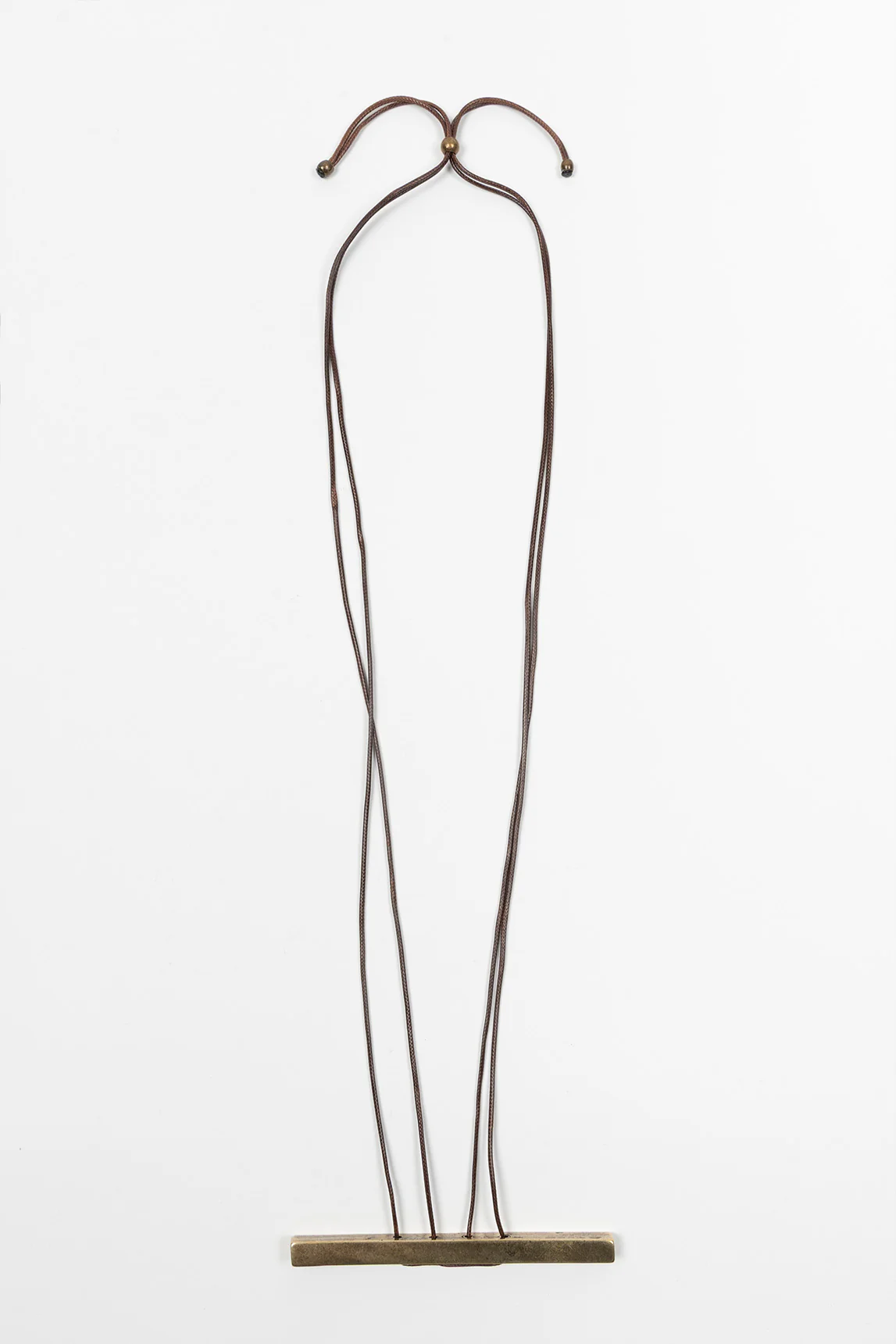 Collar Lumen latón