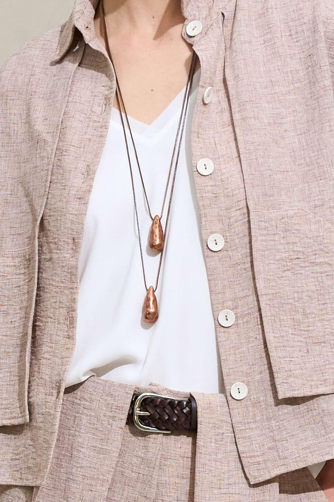 Collar Luneria Cobre - Image 3