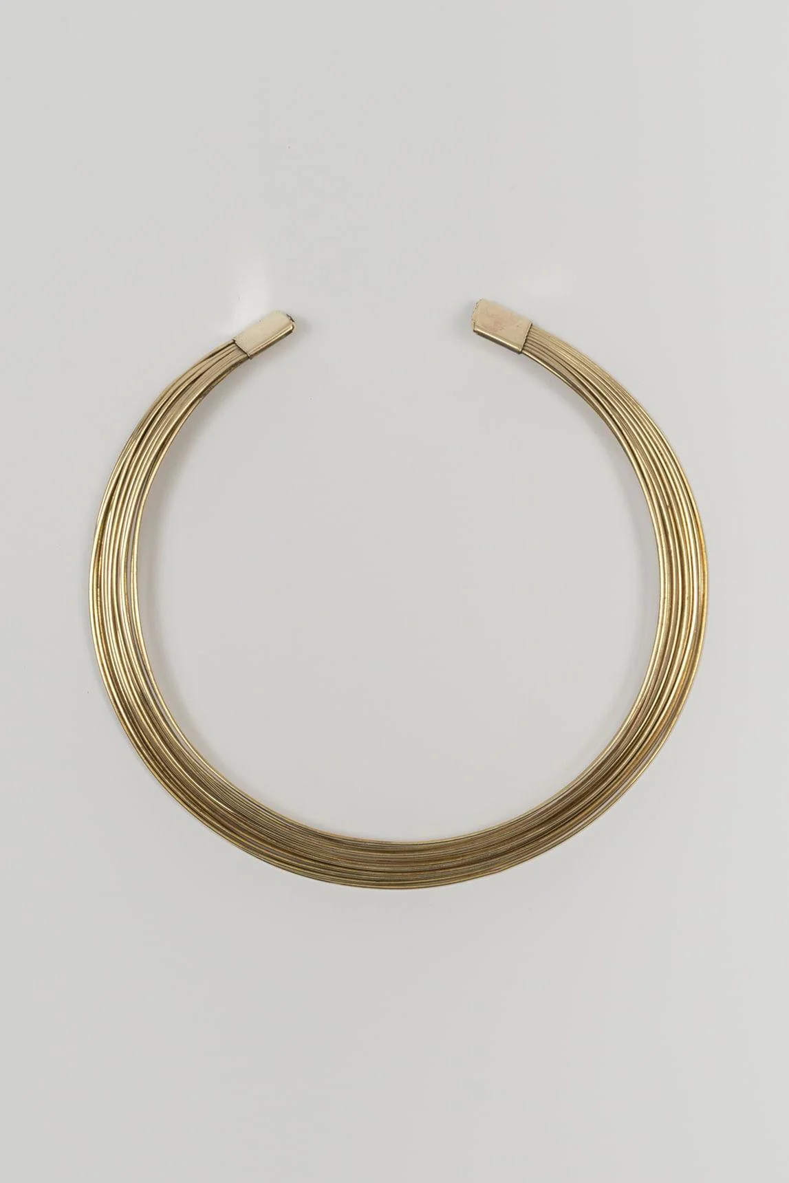 Collar Lurea latón