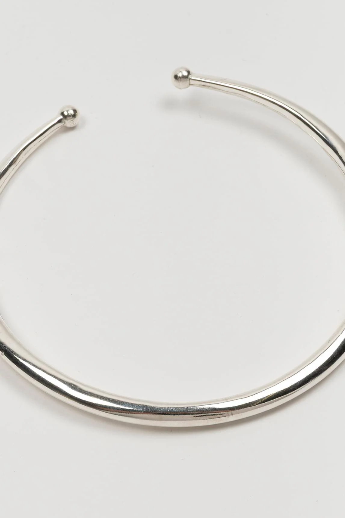 Collar Névora Rivera plateado - Image 2