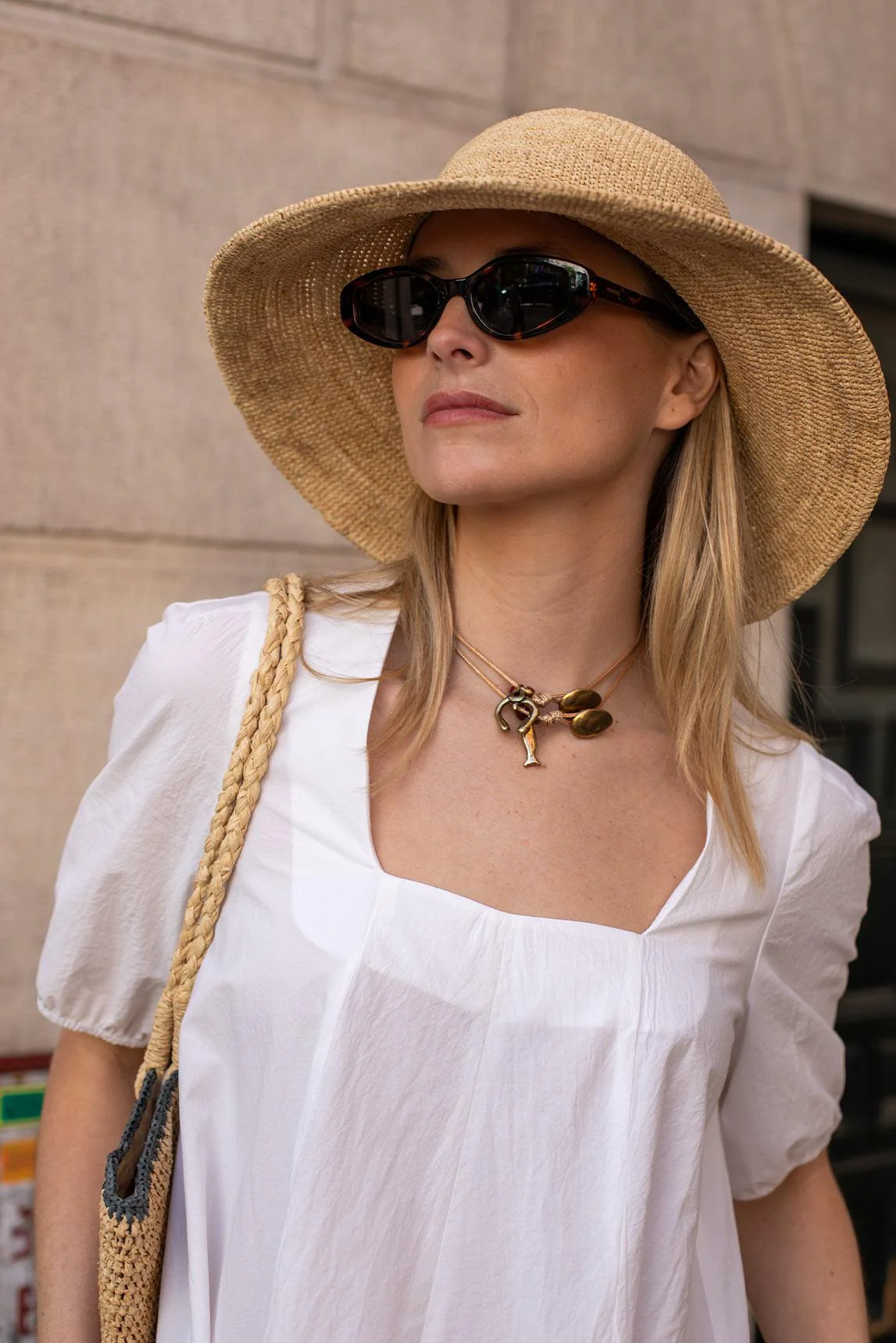 Collar Nerelia Latón - Image 3