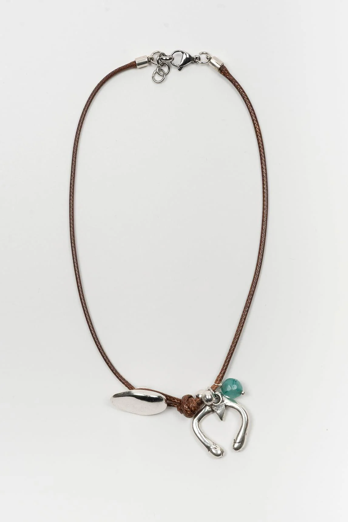 Collar Nerelia Plata