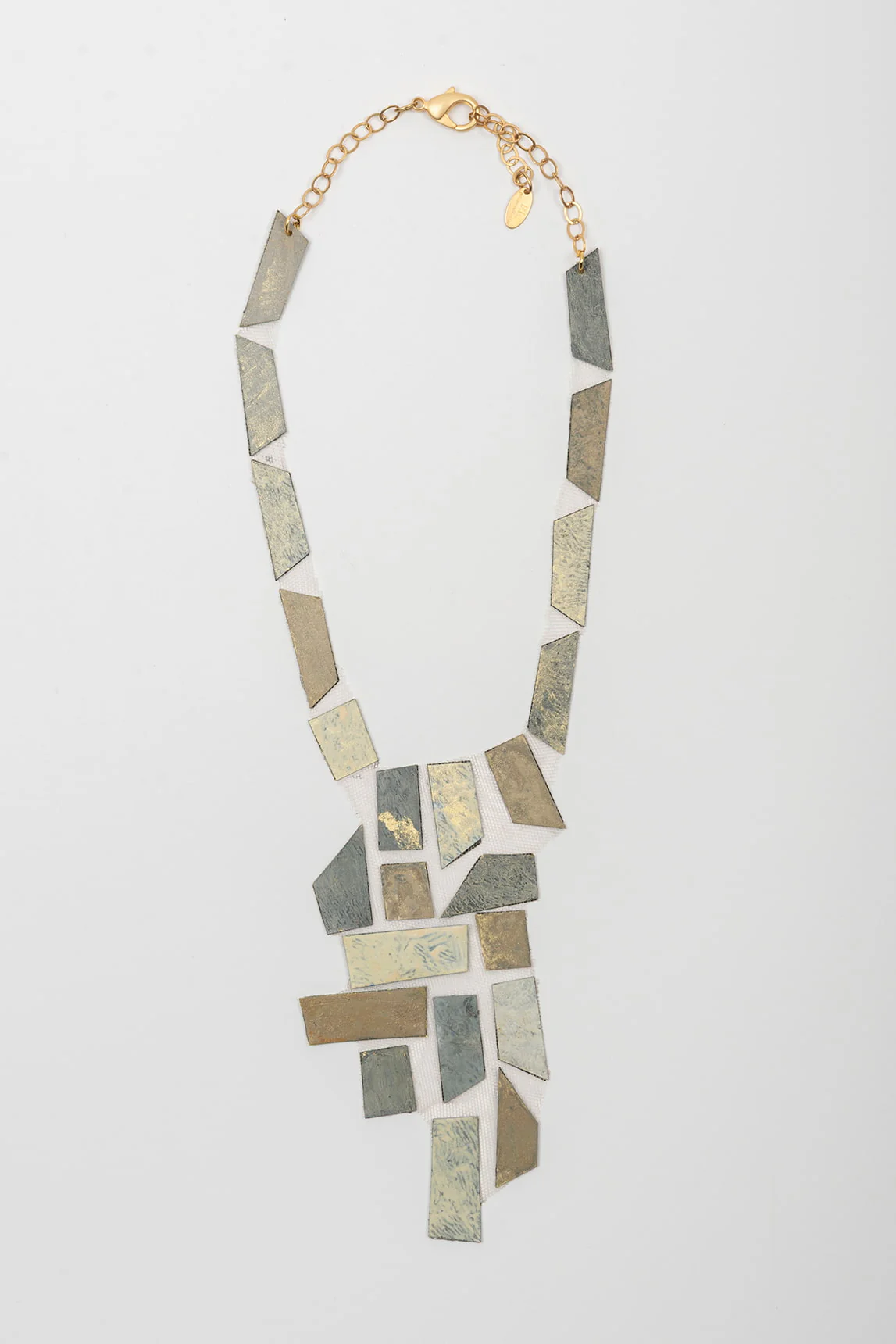 Collar Nivelle metalizado FL Private Collection