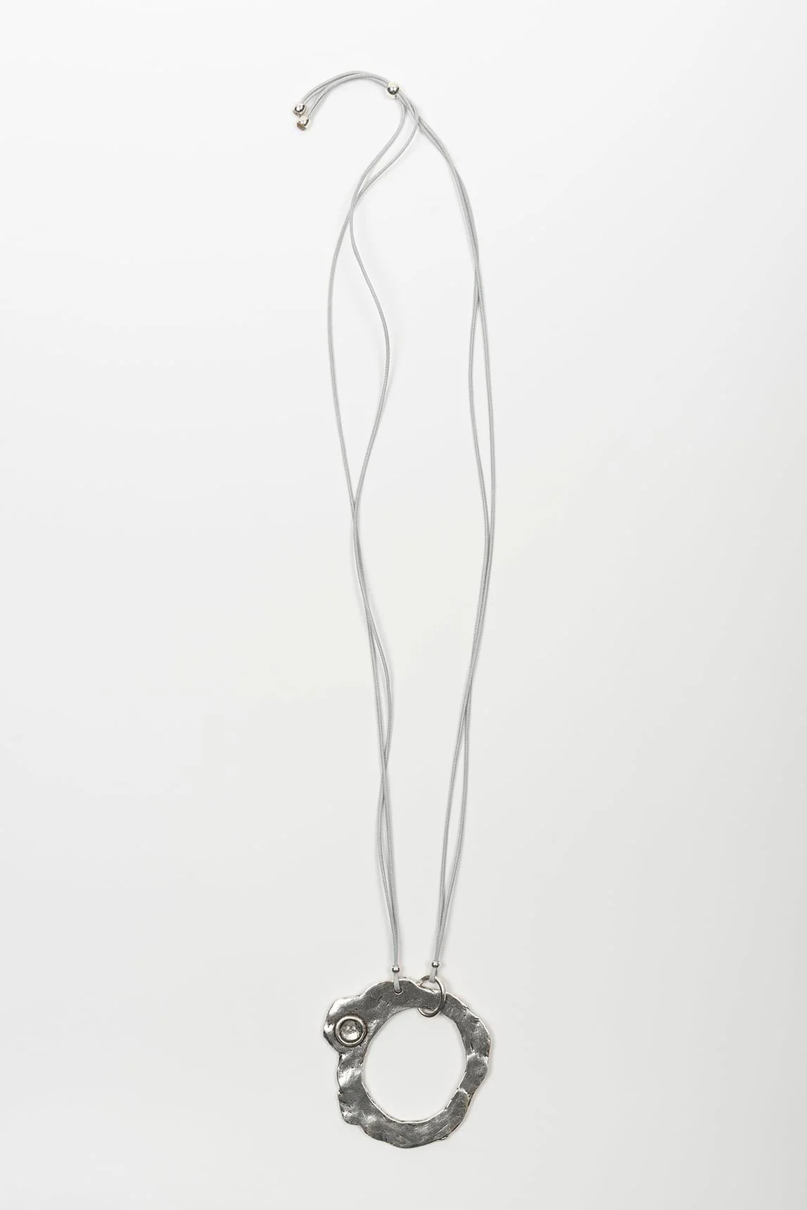 Collar Orvella Plata