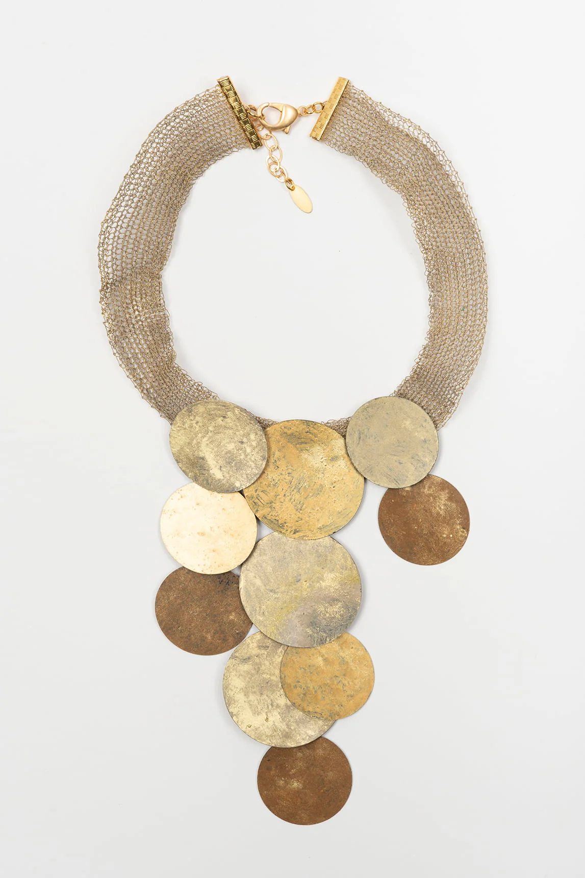 Collar Solare dorado FL Private Collection