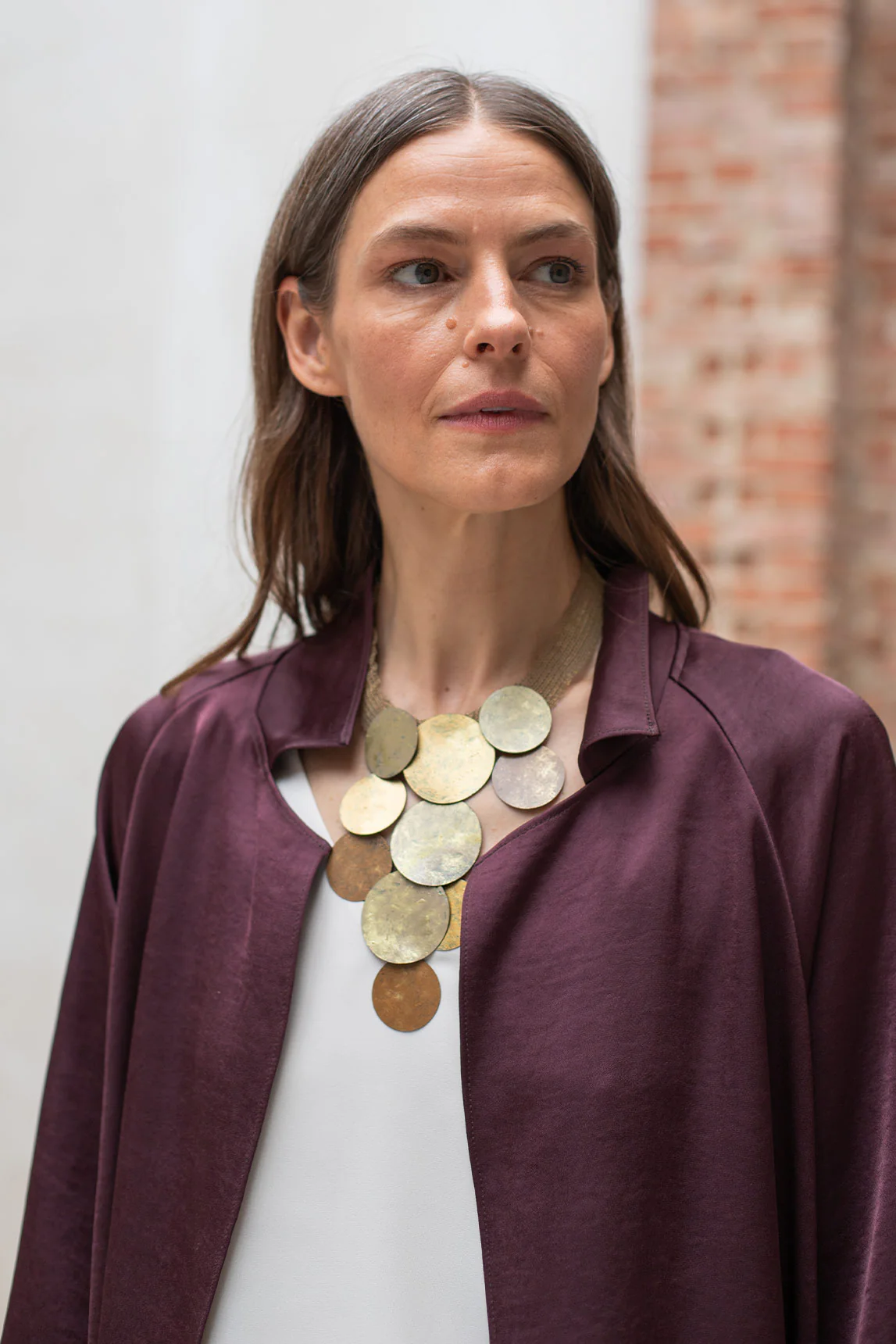 Collar Solare dorado FL Private Collection - Image 3