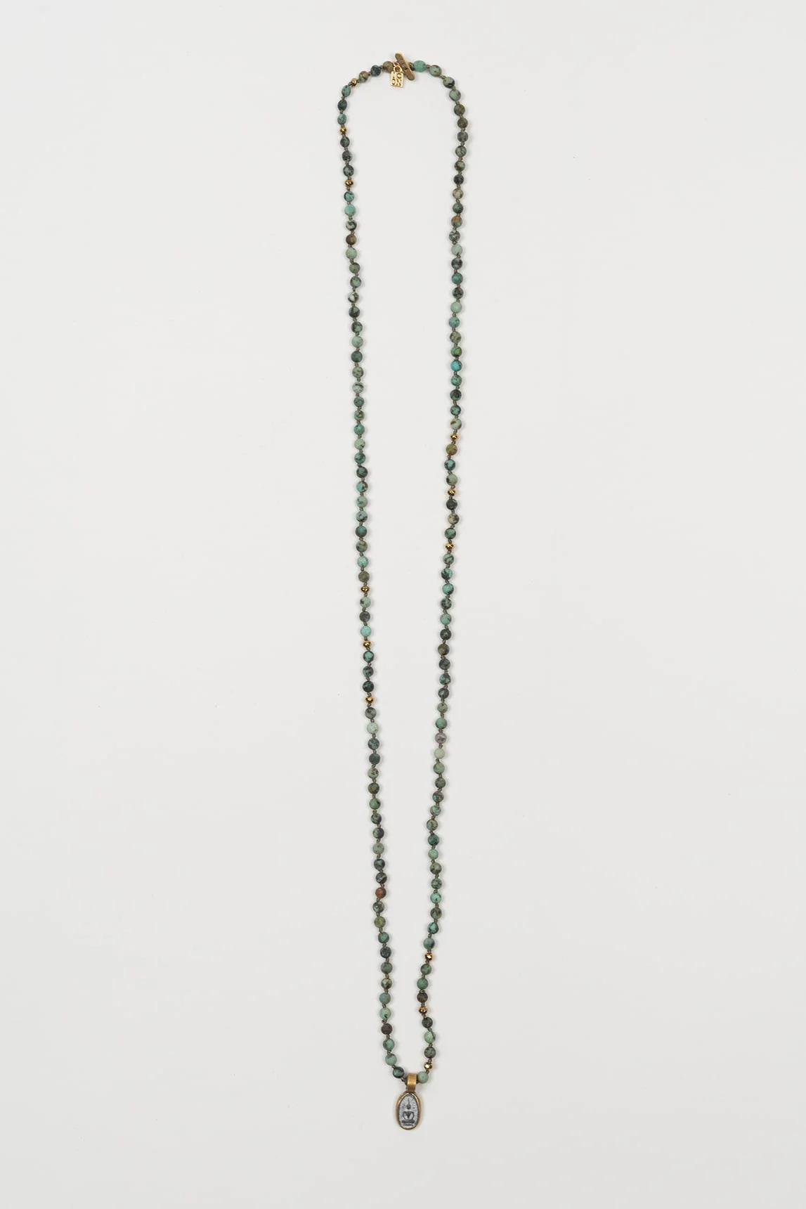 Collar Zenvy turquesa