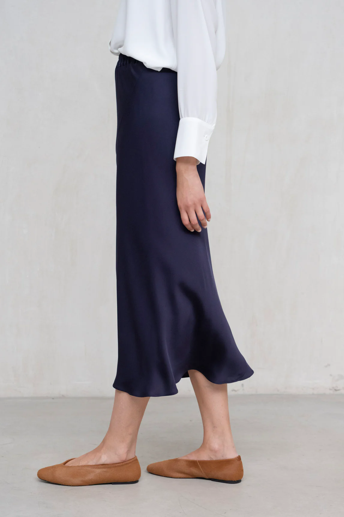 Falda Capri marino - Image 2