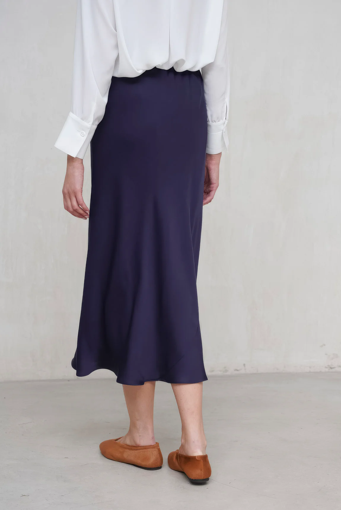 Falda Capri marino - Image 3