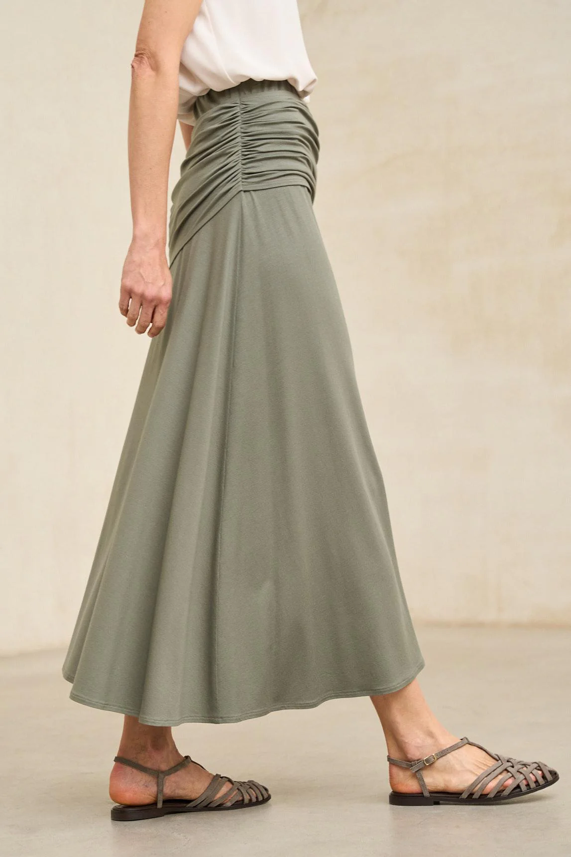 Falda Kaia Caqui - Image 3