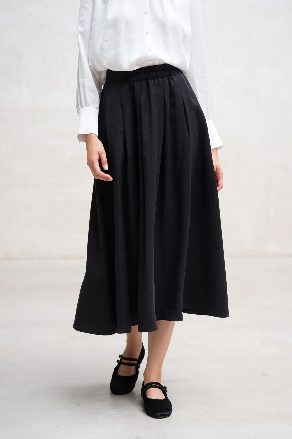 Falda Lerici negra