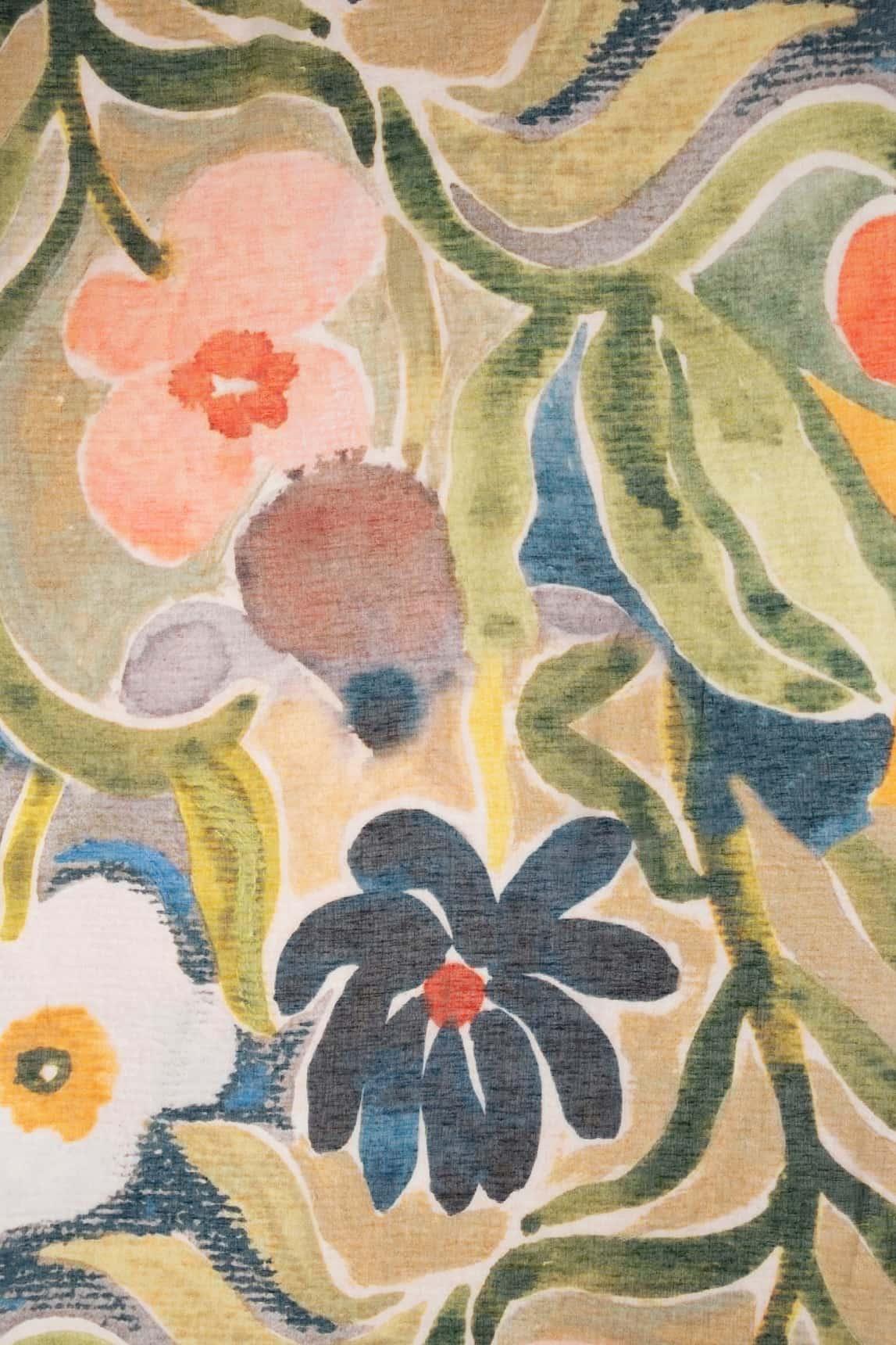 Fular Maëra floral - Image 3