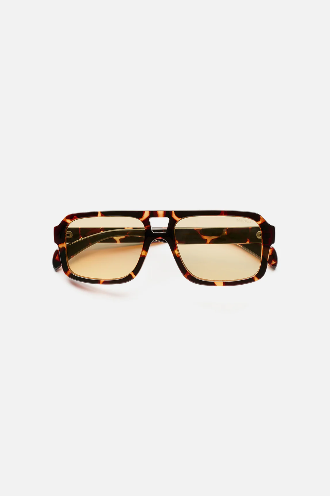 Gafas de sol Komono Falcon Havana Lemon - Image 3