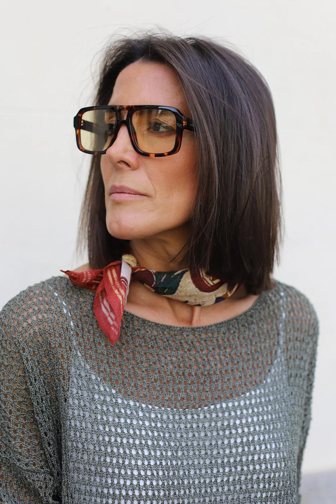 Gafas de sol Komono Falcon Havana Lemon - Image 4