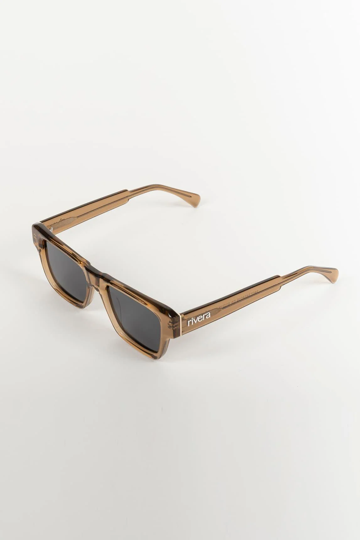 Gafas de sol Odette Rivera marrón translúcido - Image 2