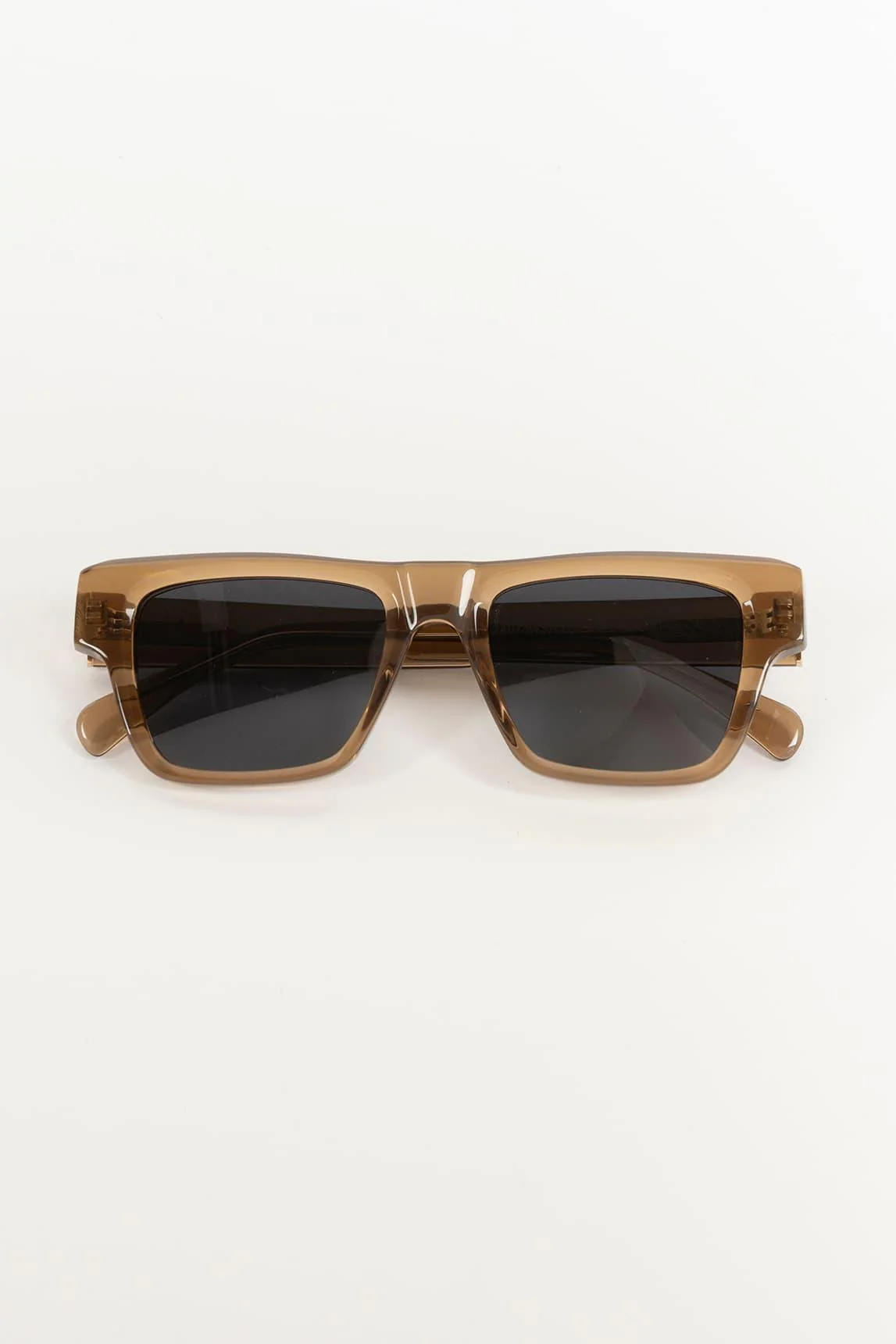 Gafas de sol Odette Rivera marrón translúcido - Image 3