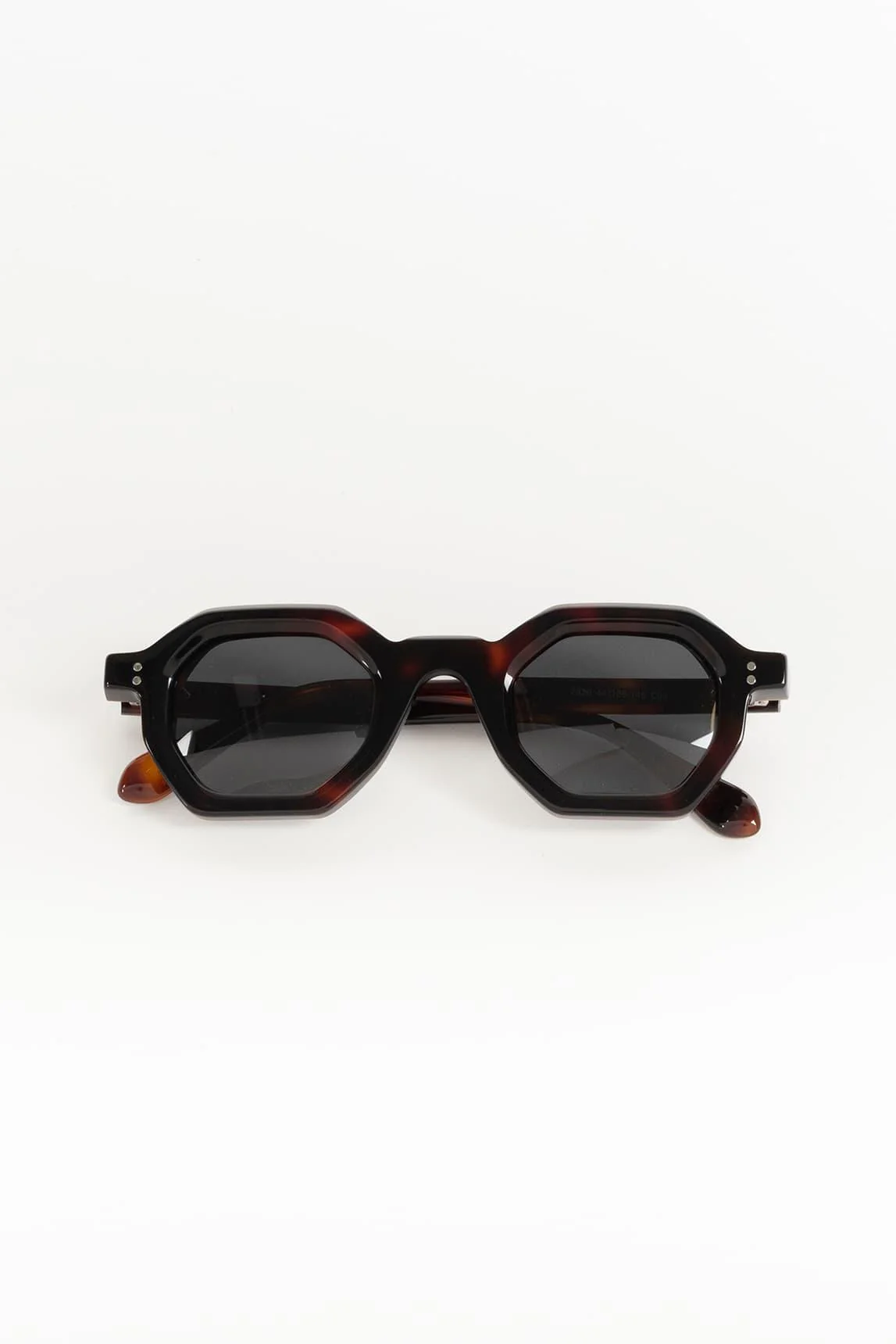 Gafas de sol Ofelia Rivera carey oscuro - Image 3