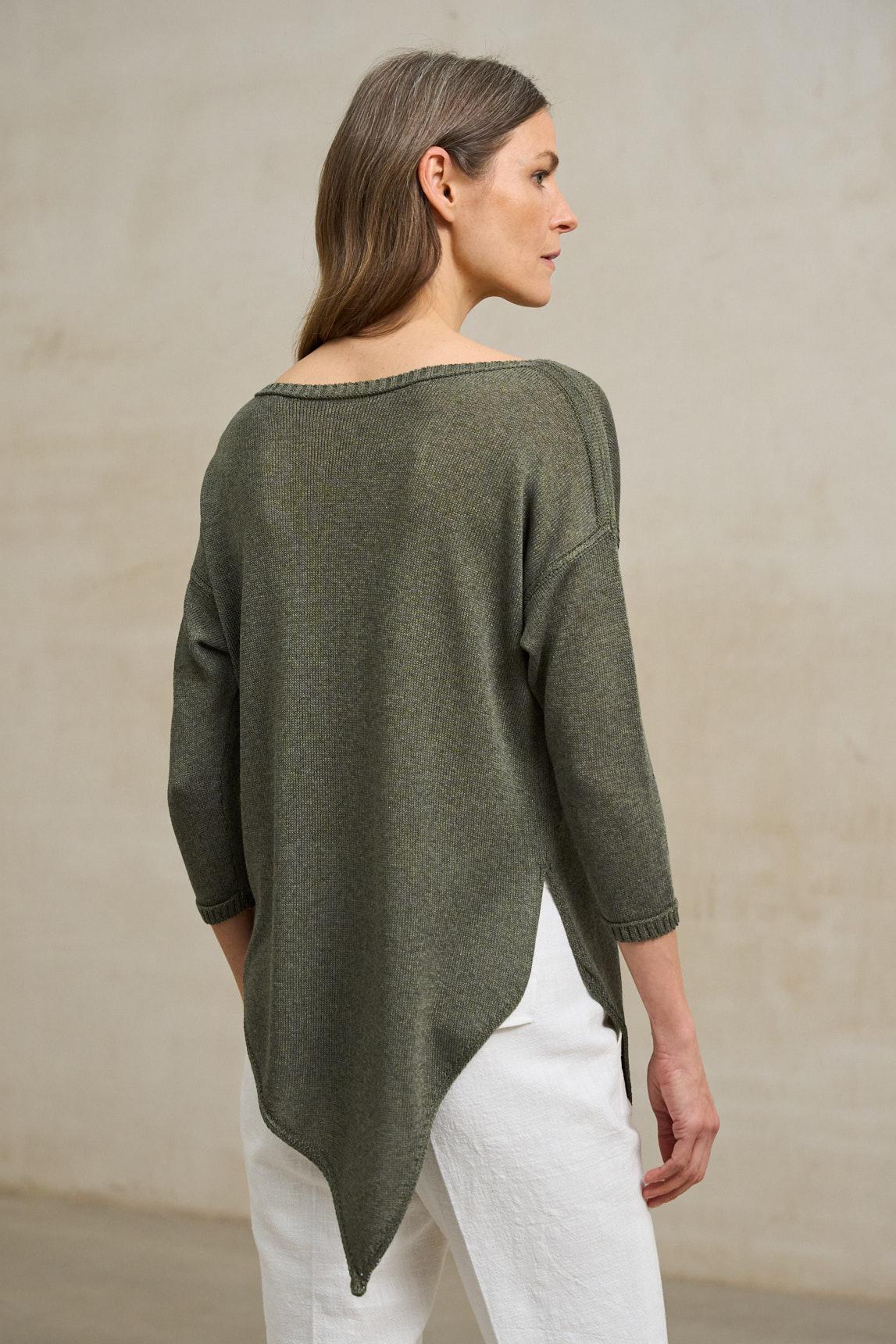 Jersey de punto Élinor verde - Image 5