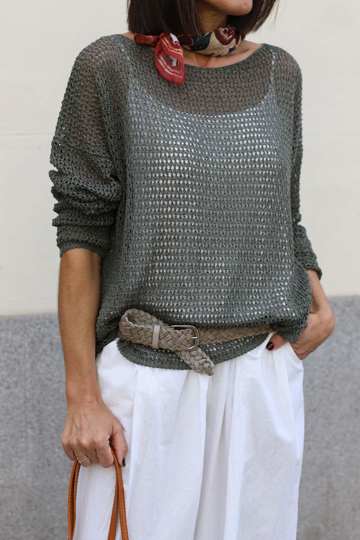 Jersey Lúvena caqui - Image 2