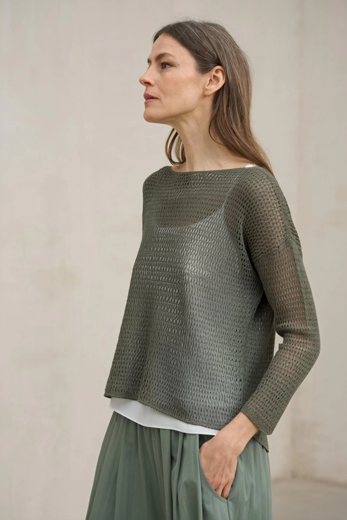 Jersey Lúvena caqui - Image 3