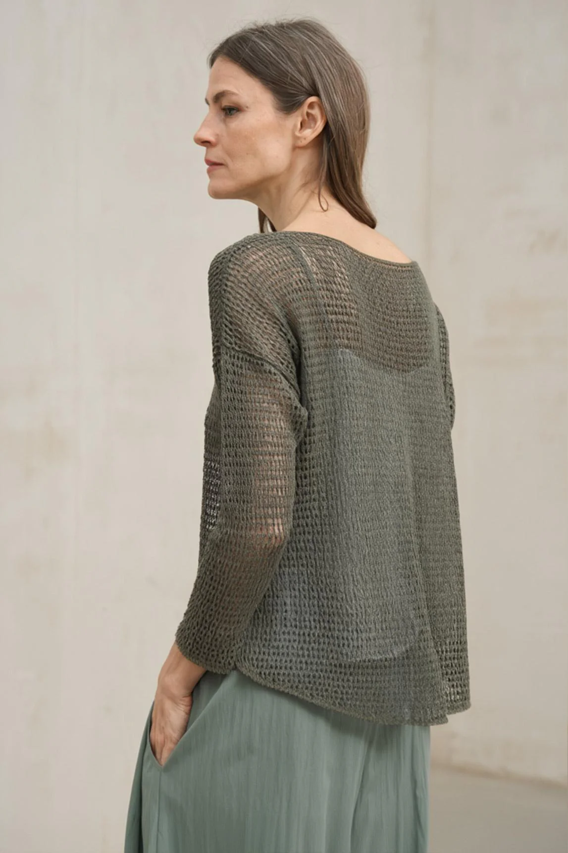 Jersey Lúvena caqui - Image 4