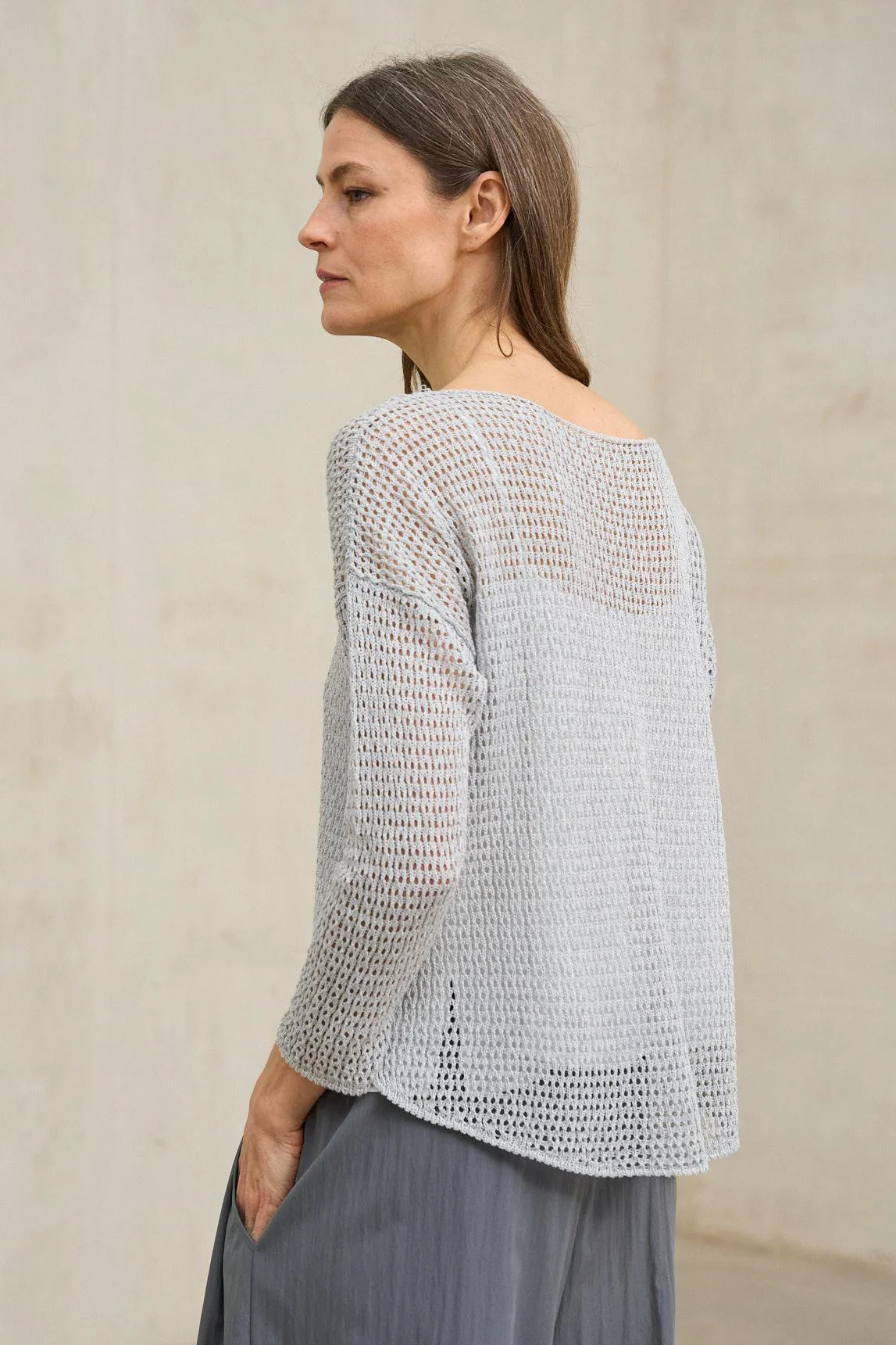 Jersey Lúvena gris azulado - Image 3