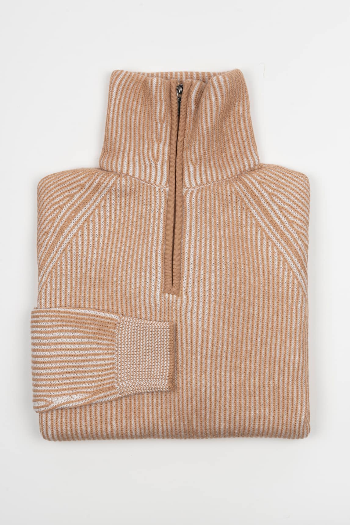 Jersey Markup beige y camel - Image 3