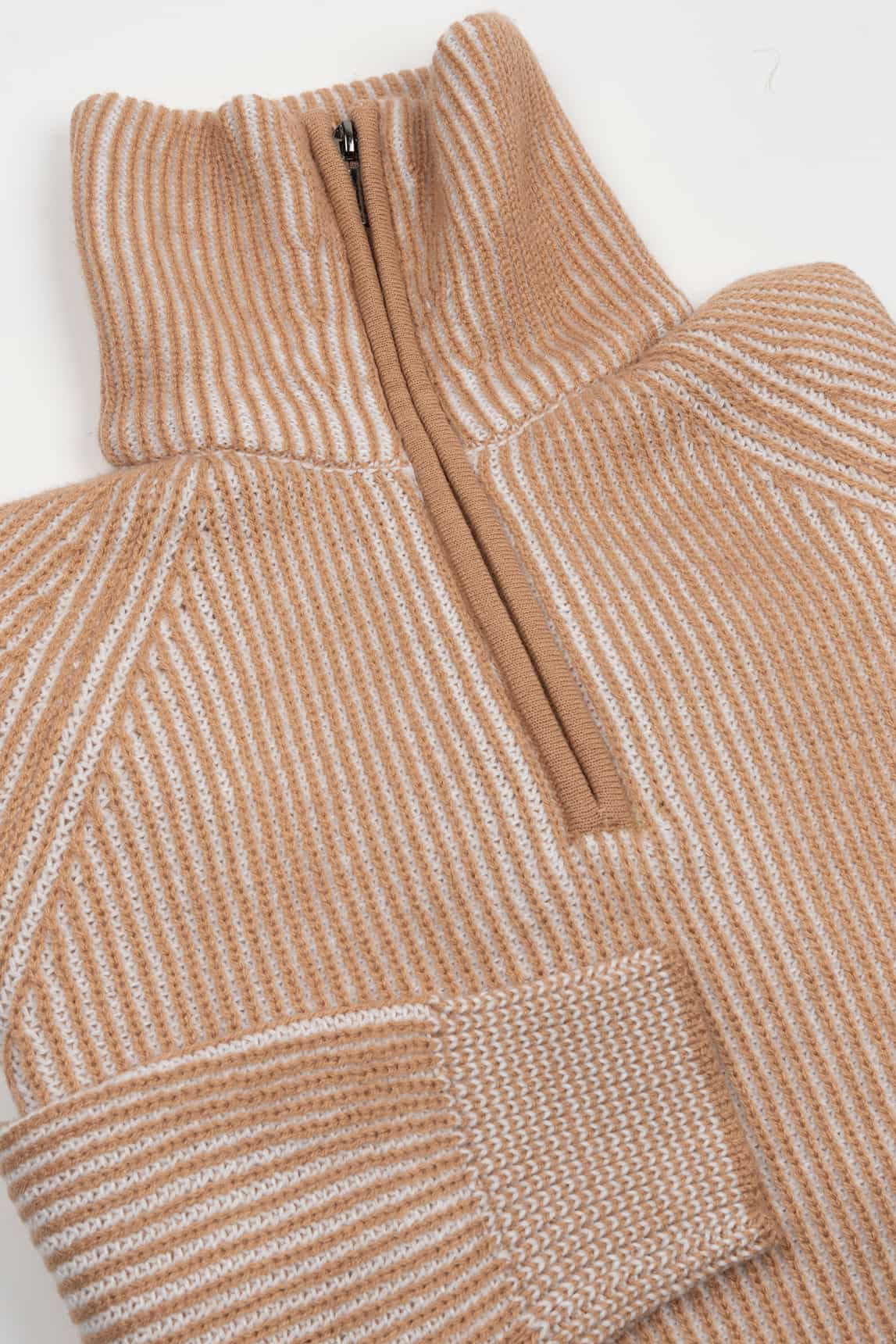 Jersey Markup beige y camel - Image 4