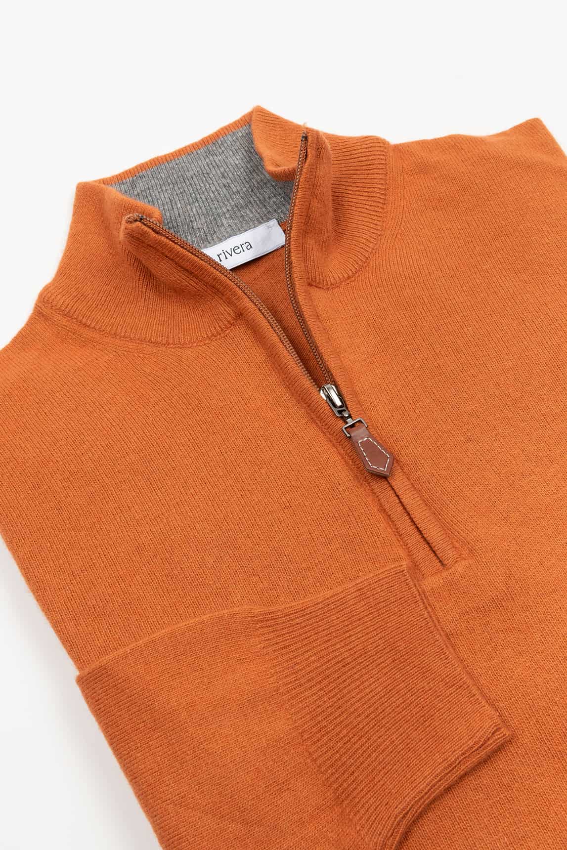 Jersey Rivera Half Zip Naranja - Image 2