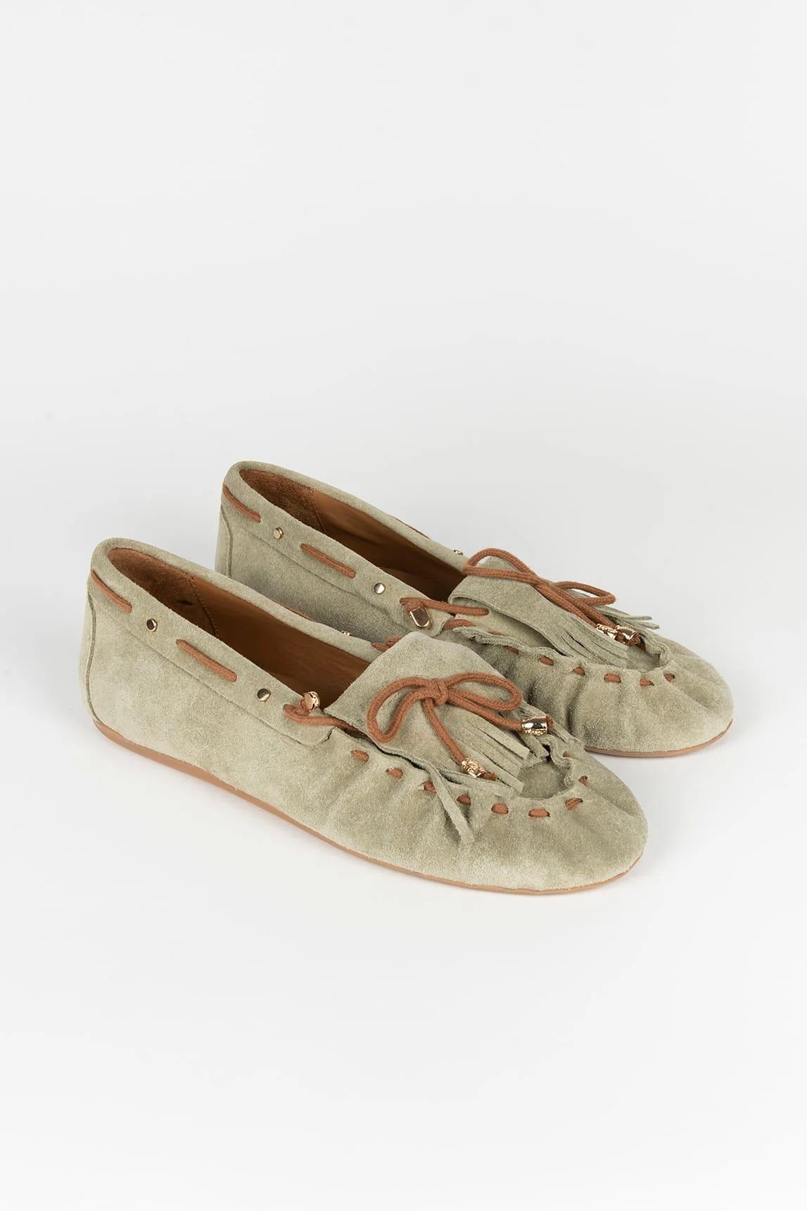 Mocasín Flecco pistacho - Image 3