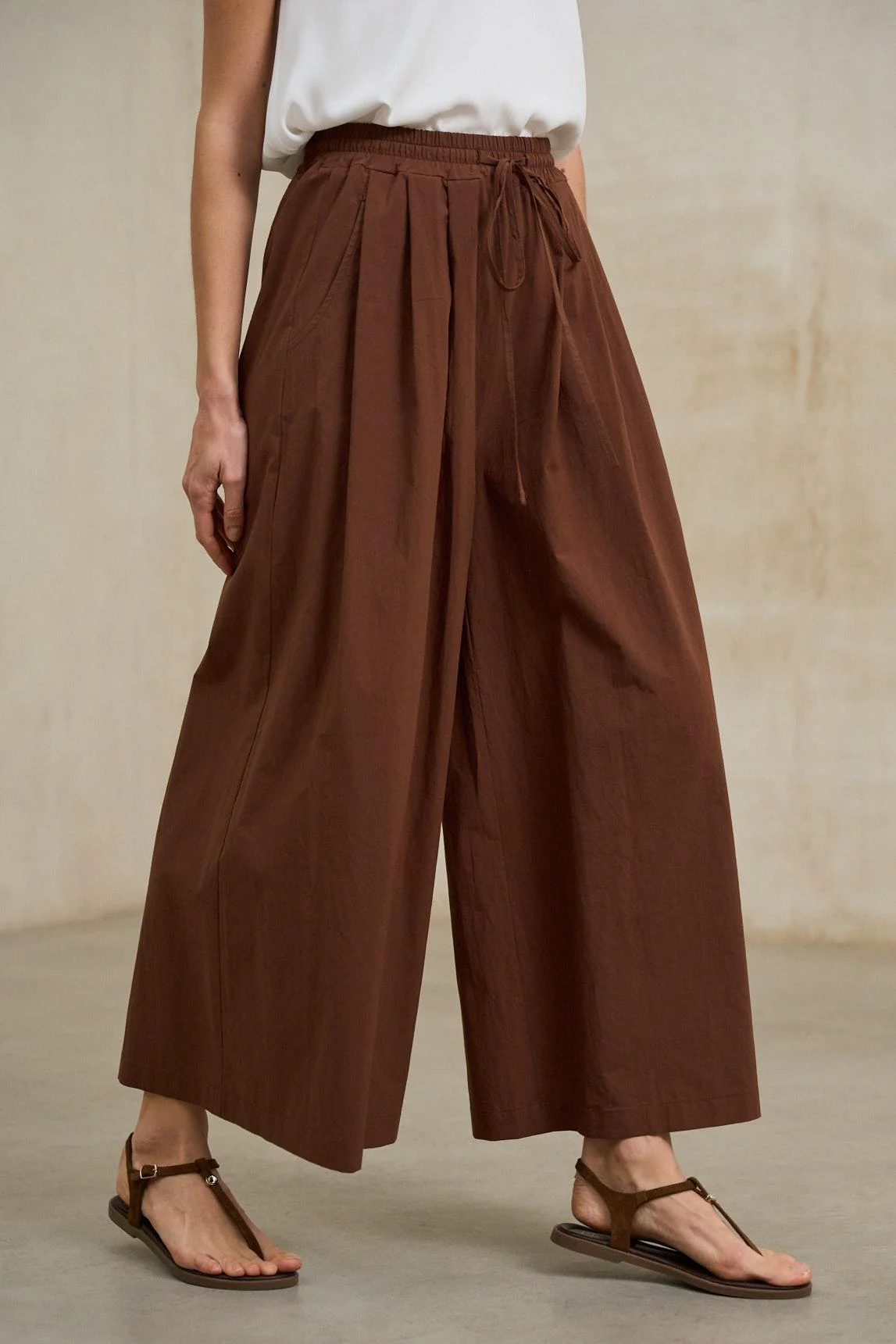 Pantalón Drift marrón - Image 3