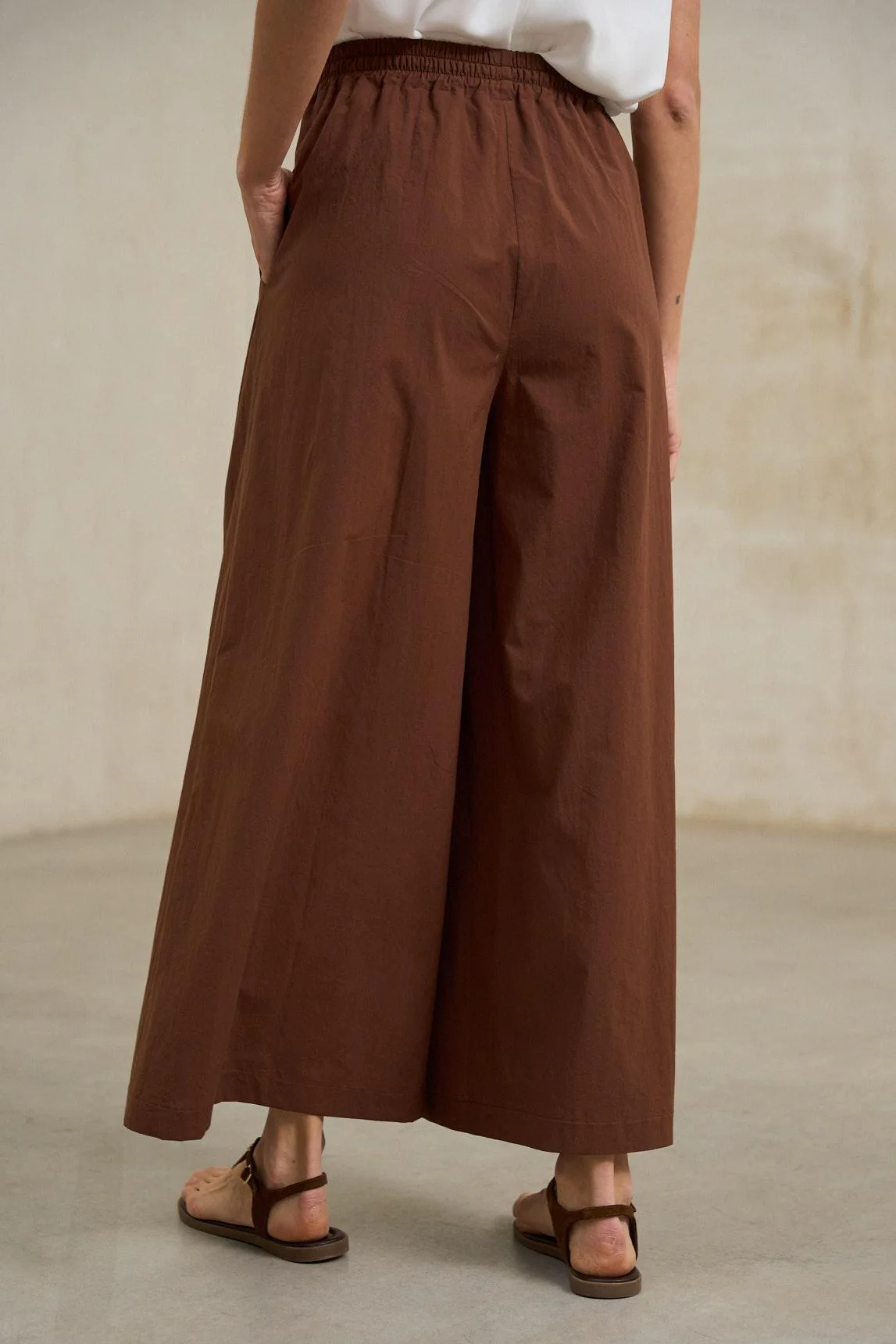 Pantalón Drift marrón - Image 4