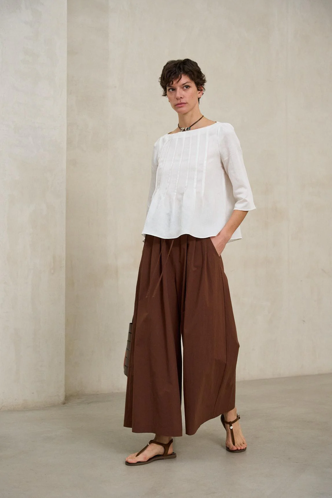 Pantalón Drift marrón - Image 5