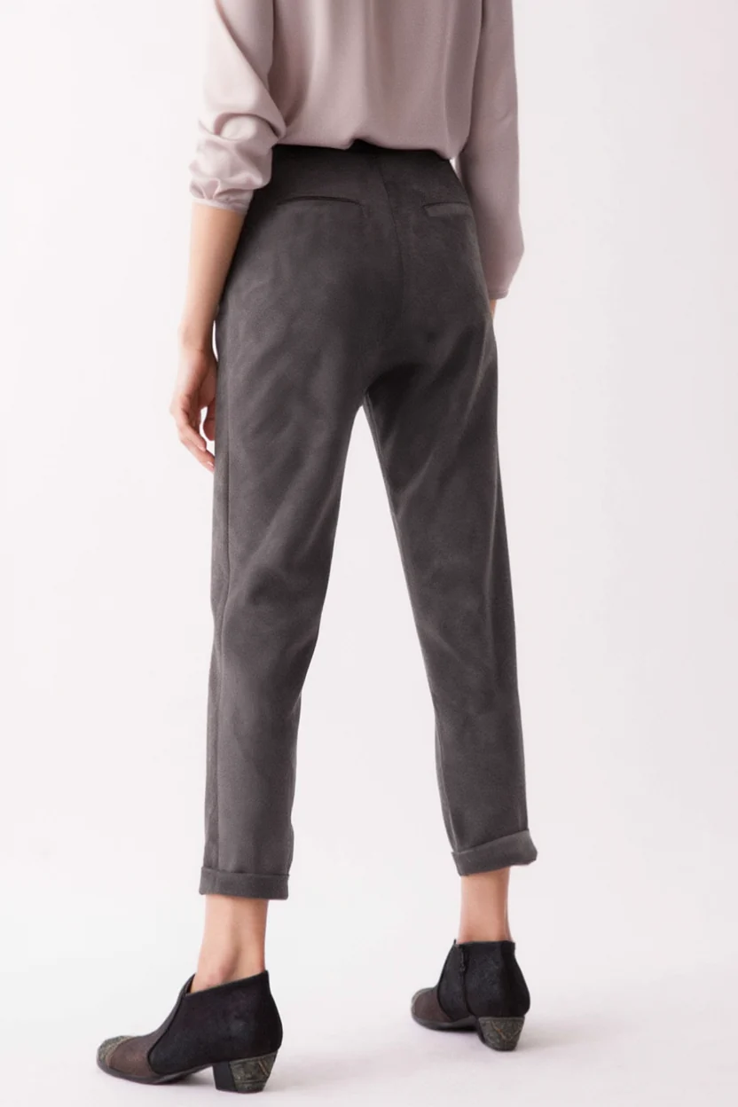 Pantalón Aunia antracita - Image 2