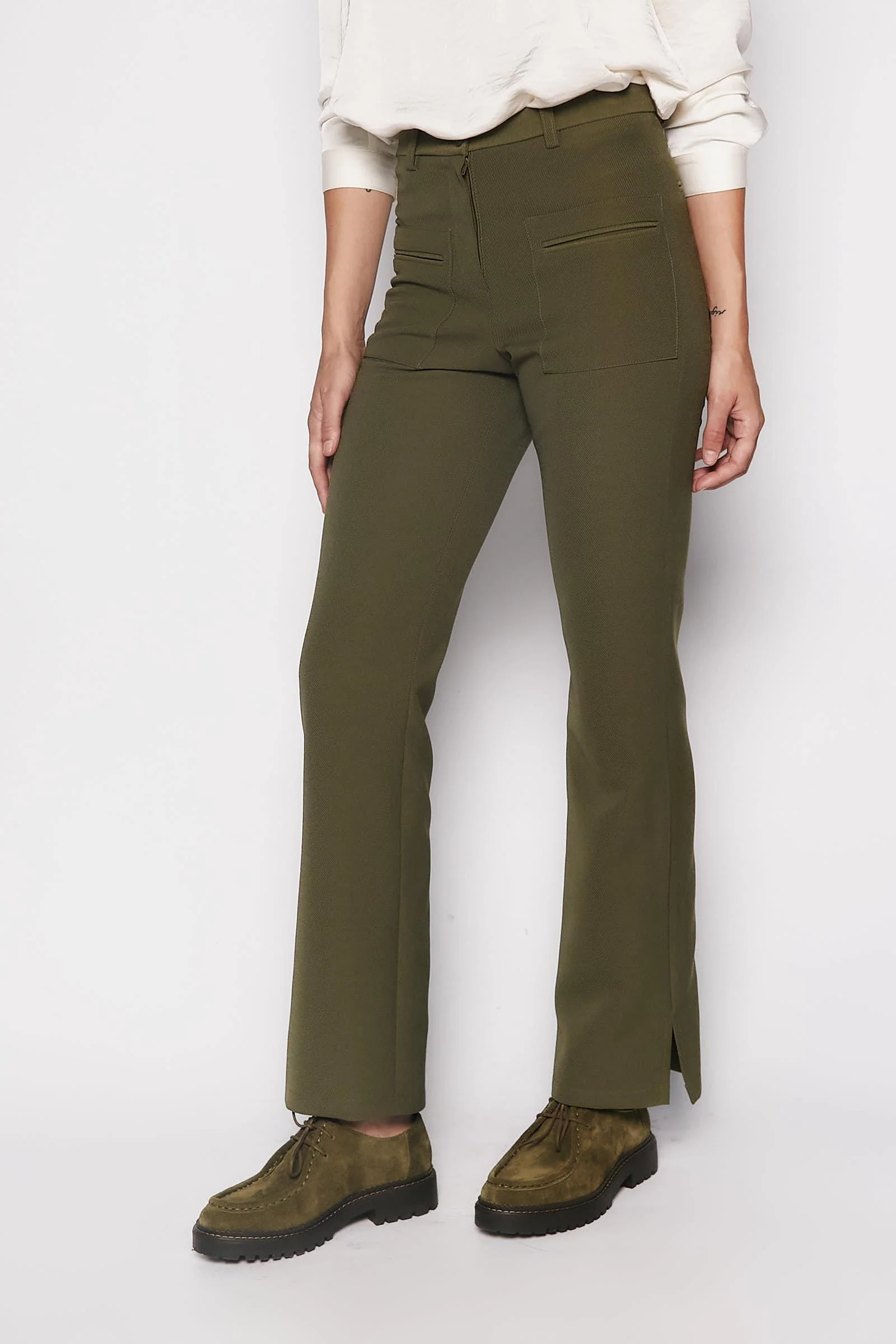 Pantalón Aure caqui