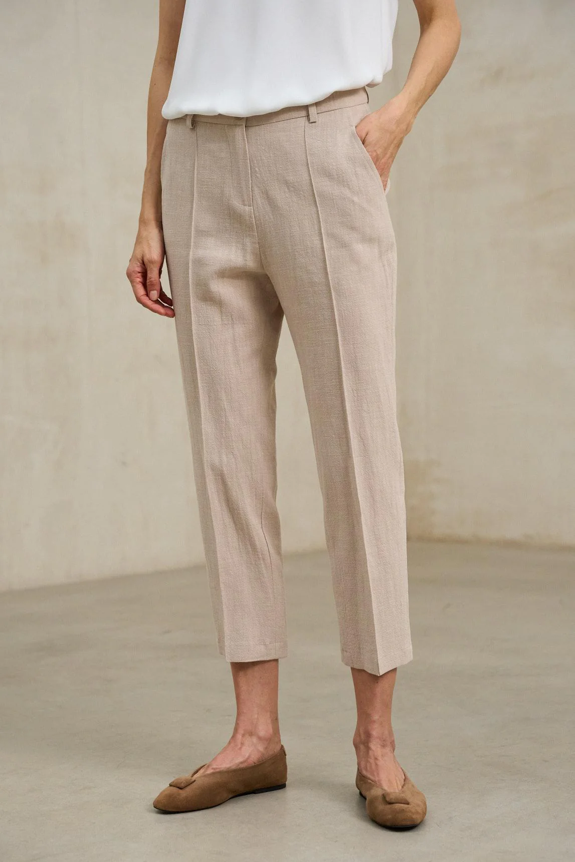 Pantalón Axis beige arena - Image 2