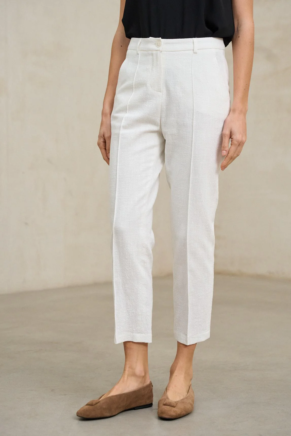 Pantalón Axis blanco