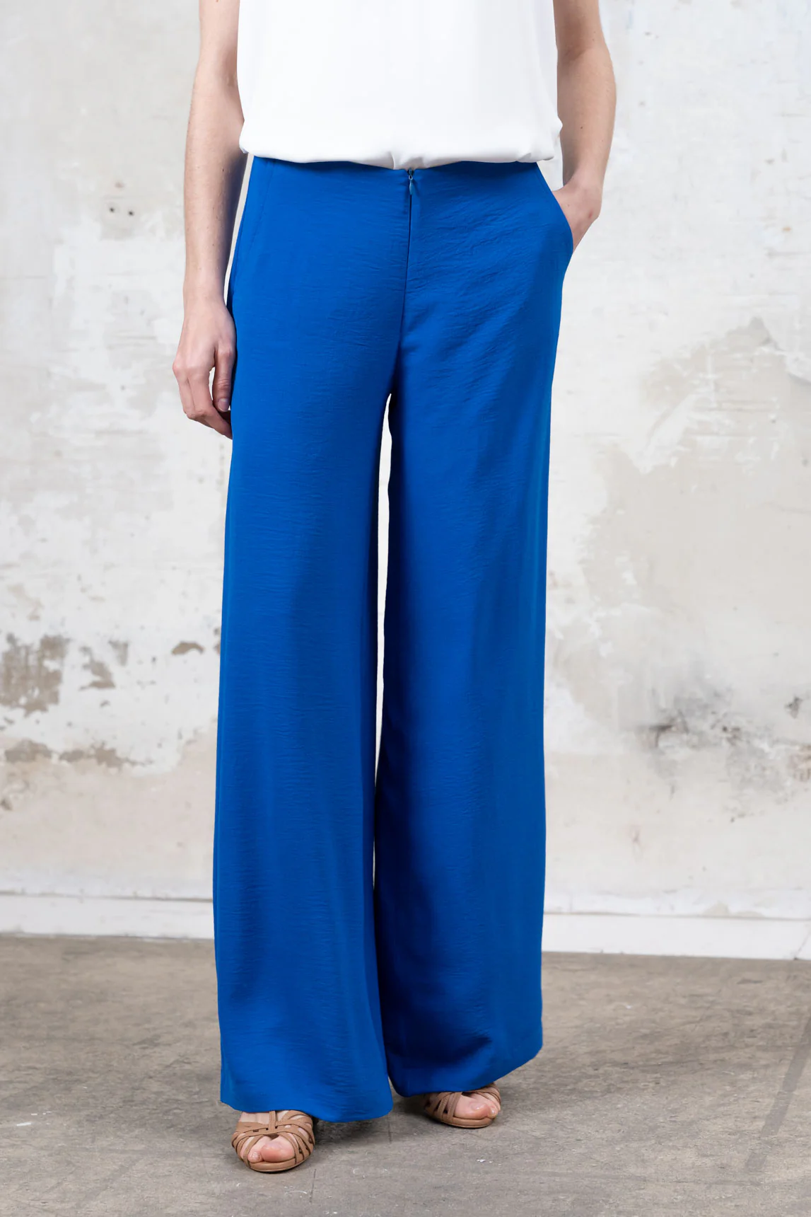 Pantalón Biella azul