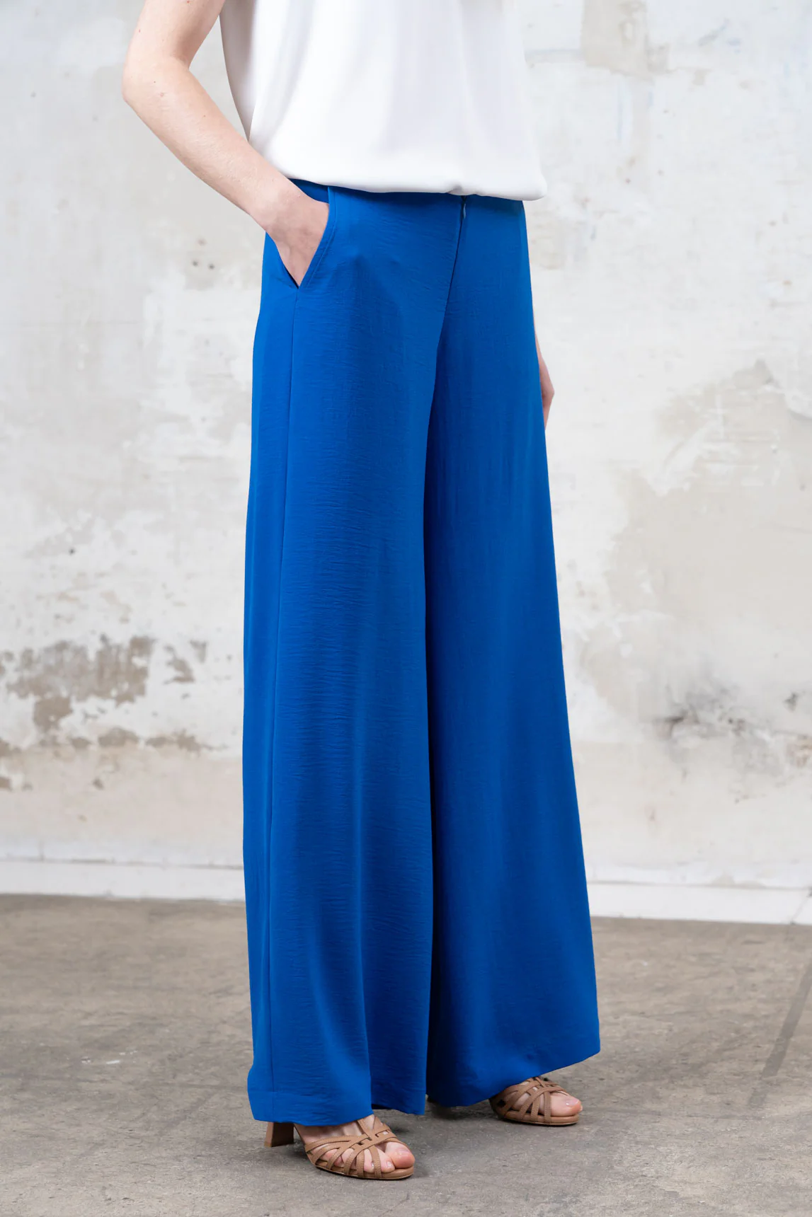 Pantalón Biella azul - Image 2