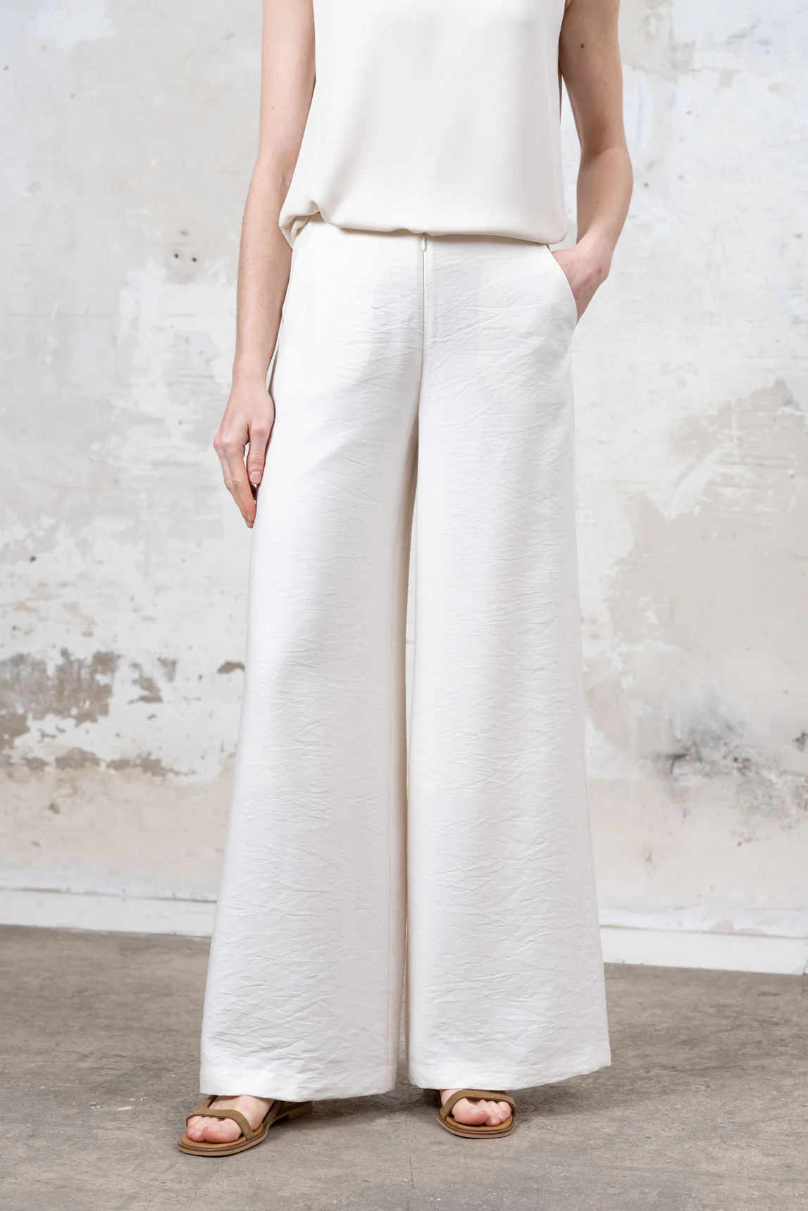 Pantalón Biella Blanco