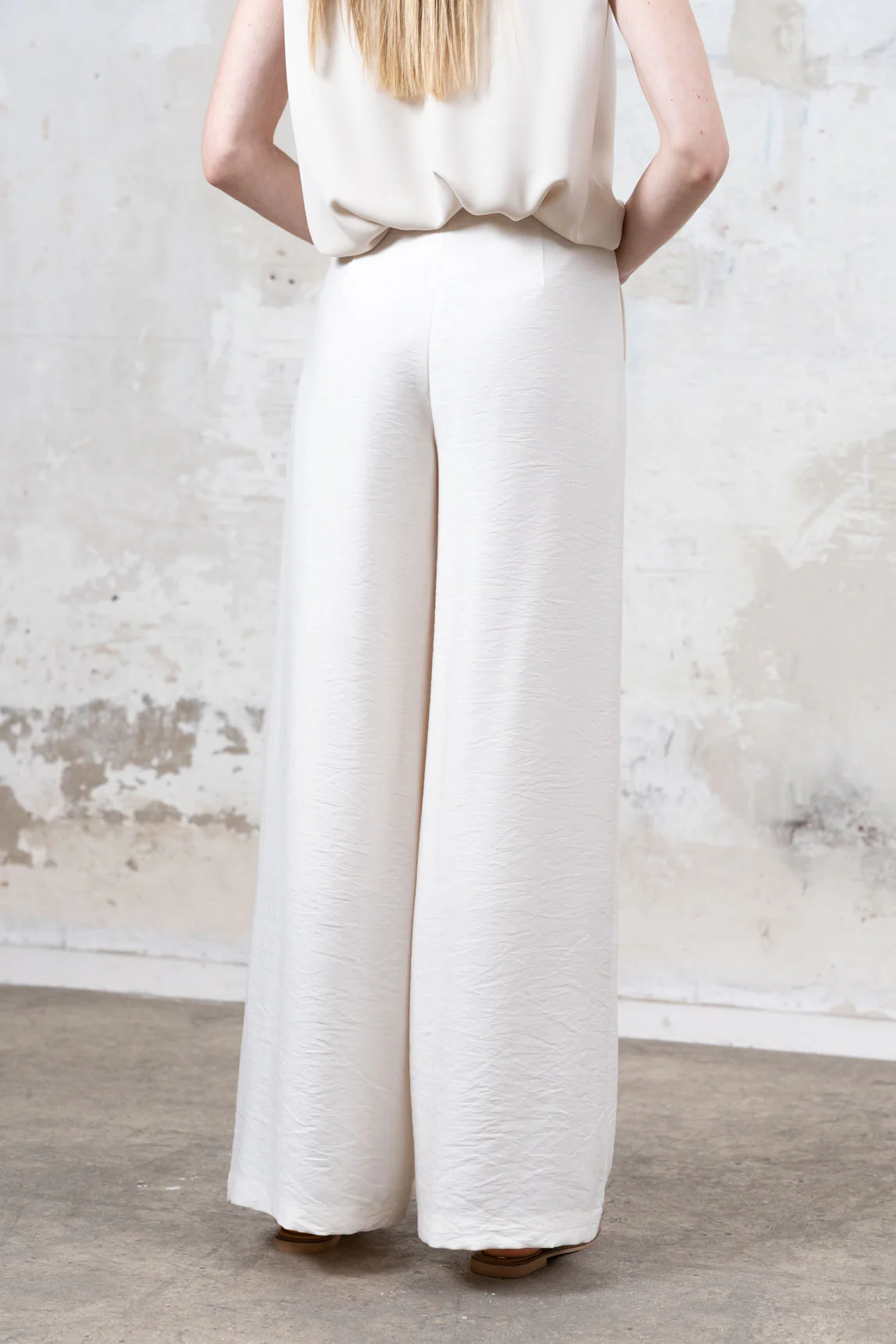 Pantalón Biella Blanco - Image 3