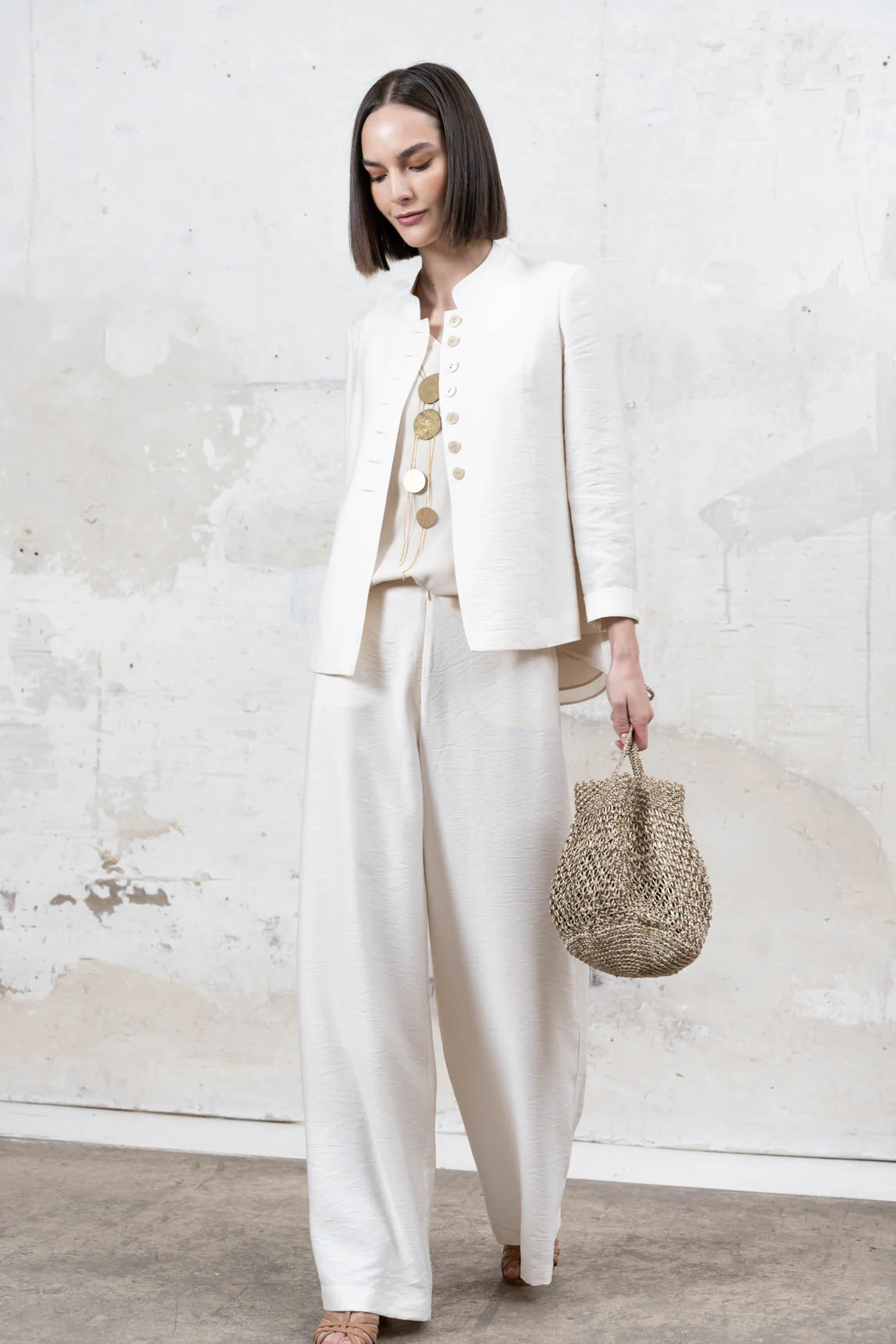 Pantalón Biella Blanco - Image 4