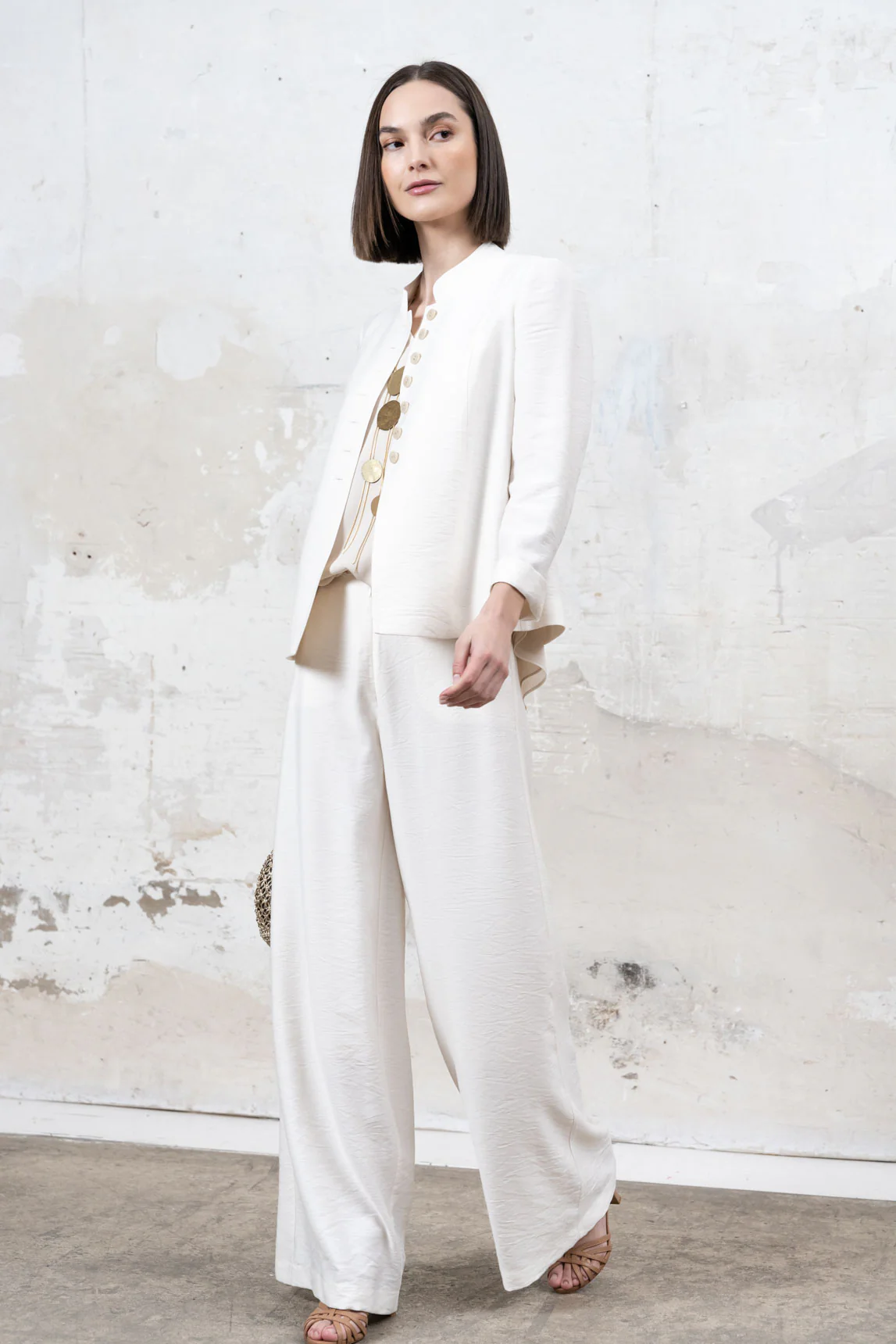Pantalón Biella Blanco - Image 5