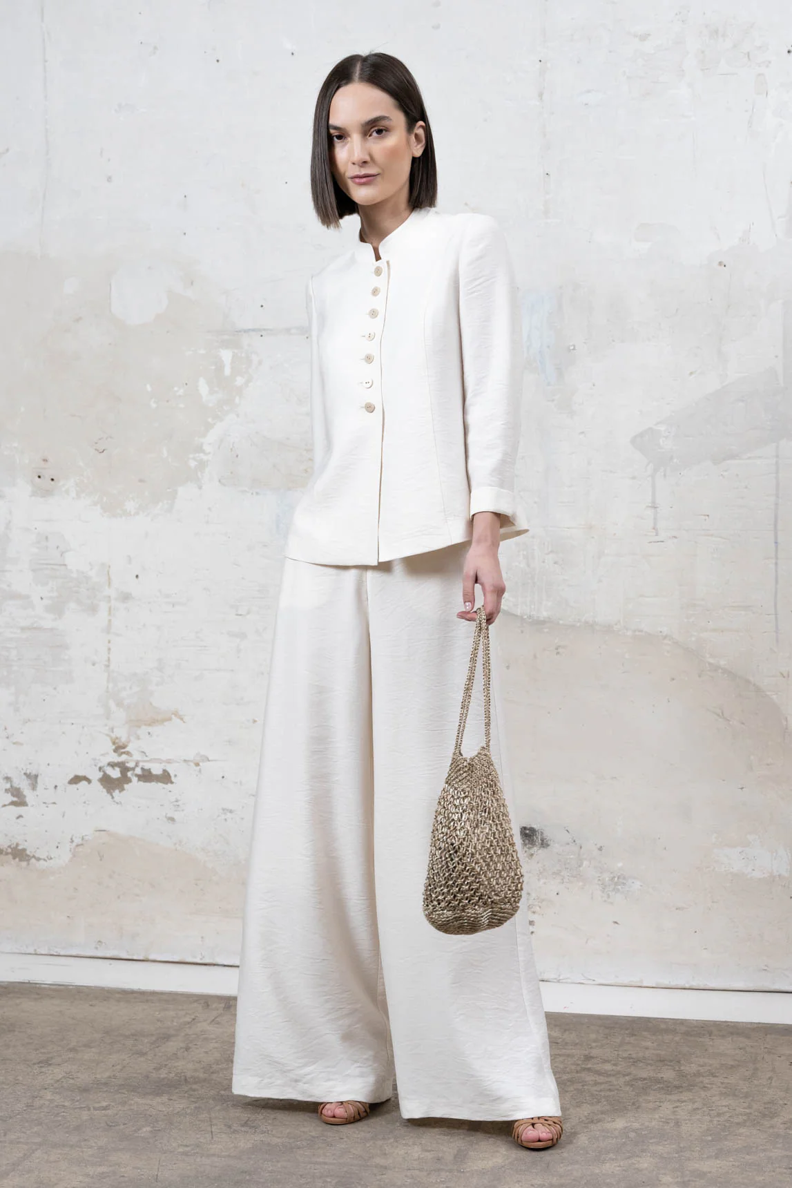 Pantalón Biella Blanco - Image 6