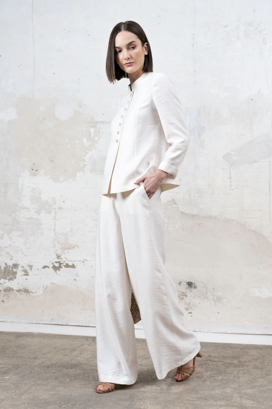 Pantalón Biella Blanco - Image 7