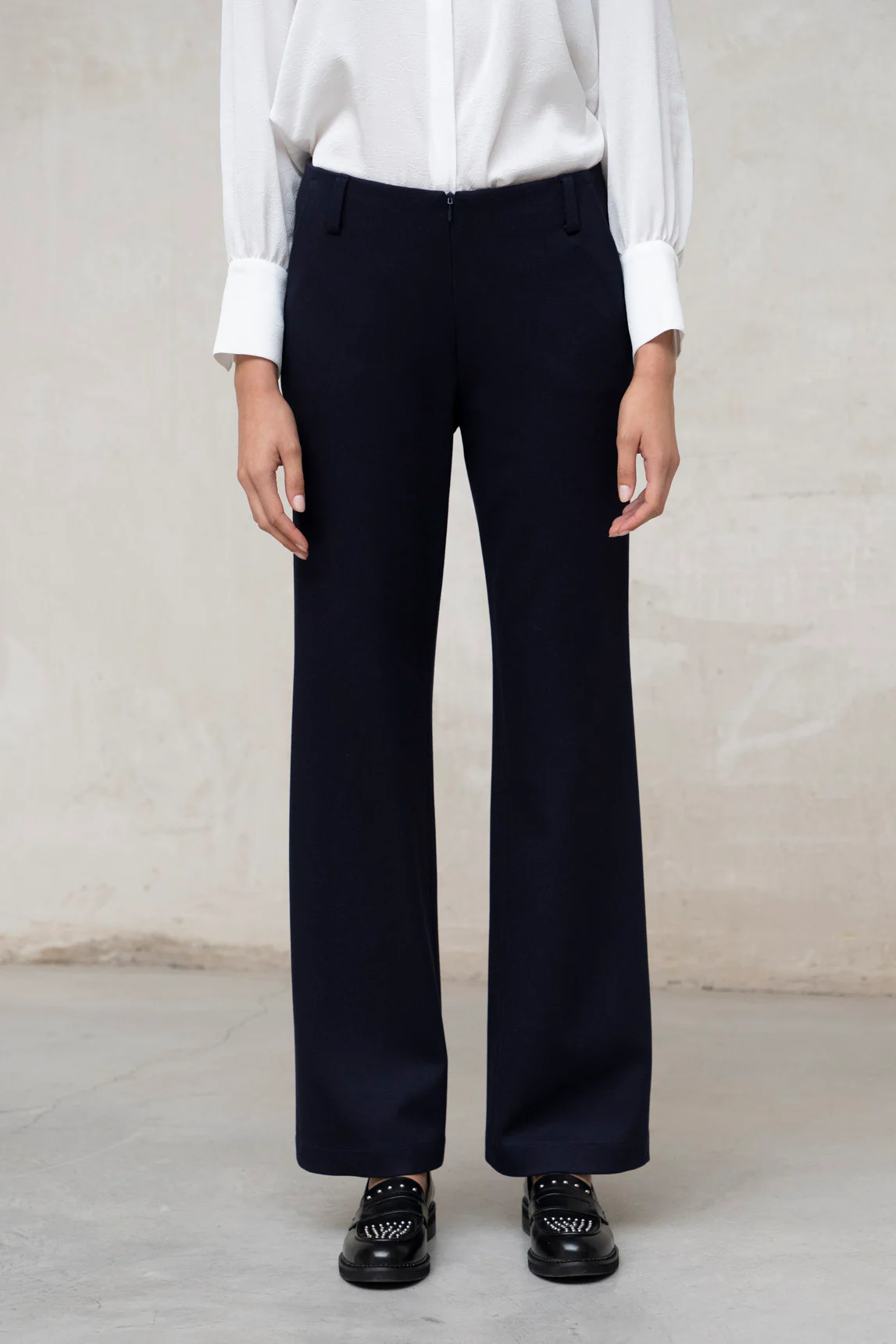 Pantalón Brenta azul marino