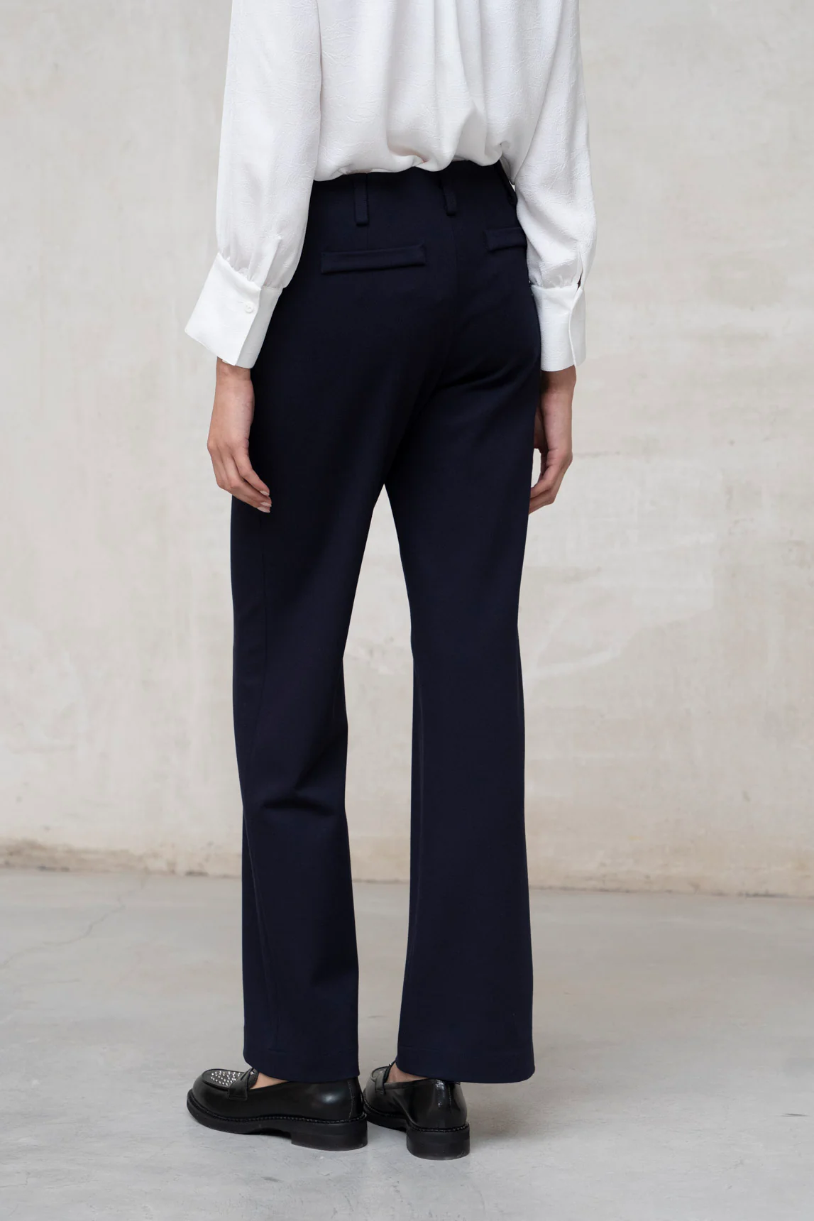 Pantalón Brenta azul marino - Image 4