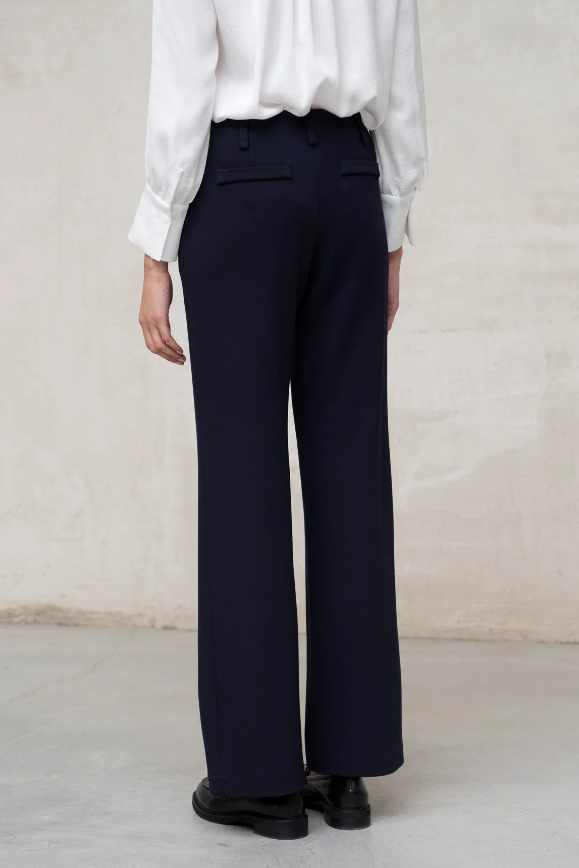 Pantalón Brenta azul marino - Image 5