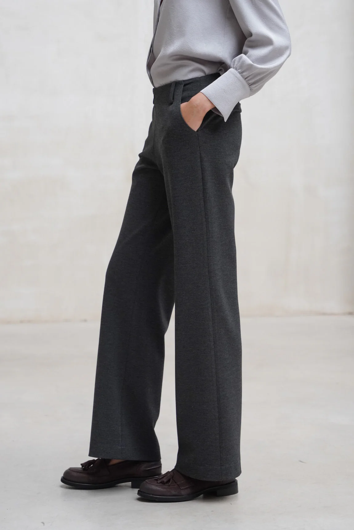 Pantalón Brenta gris - Image 2